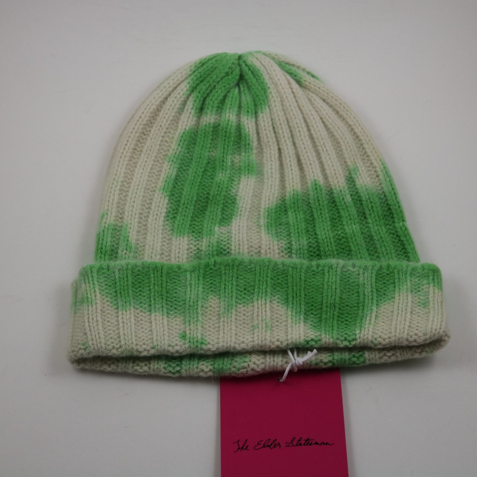 The Elder Statesman The Elder Statesman Cashmere Hot Ranger Beanie Cap Hat New Size ONE SIZE - 2 Thumbnail