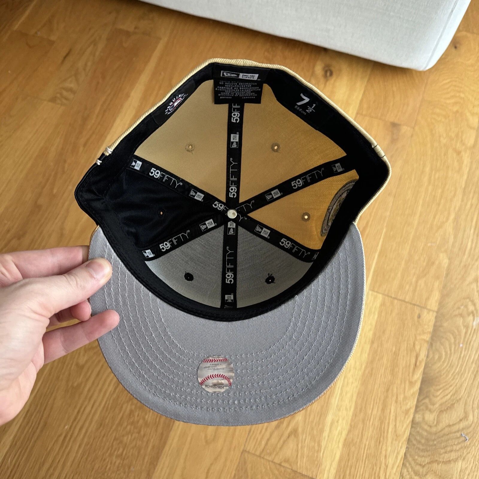 New Era Anaheim Angels X Myfitteds Ohtani 7 1/2 Size ONE SIZE - 3 Thumbnail