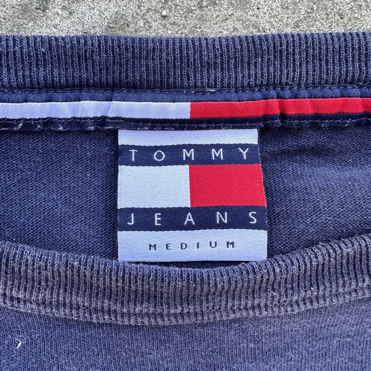 Tommy Hilfiger × Vintage Vintage Tommy Hilfiger T-shirts Big Logo Tommy Jeans Y2K 00s Size US M / EU 48-50 / 2 - 7 Thumbnail