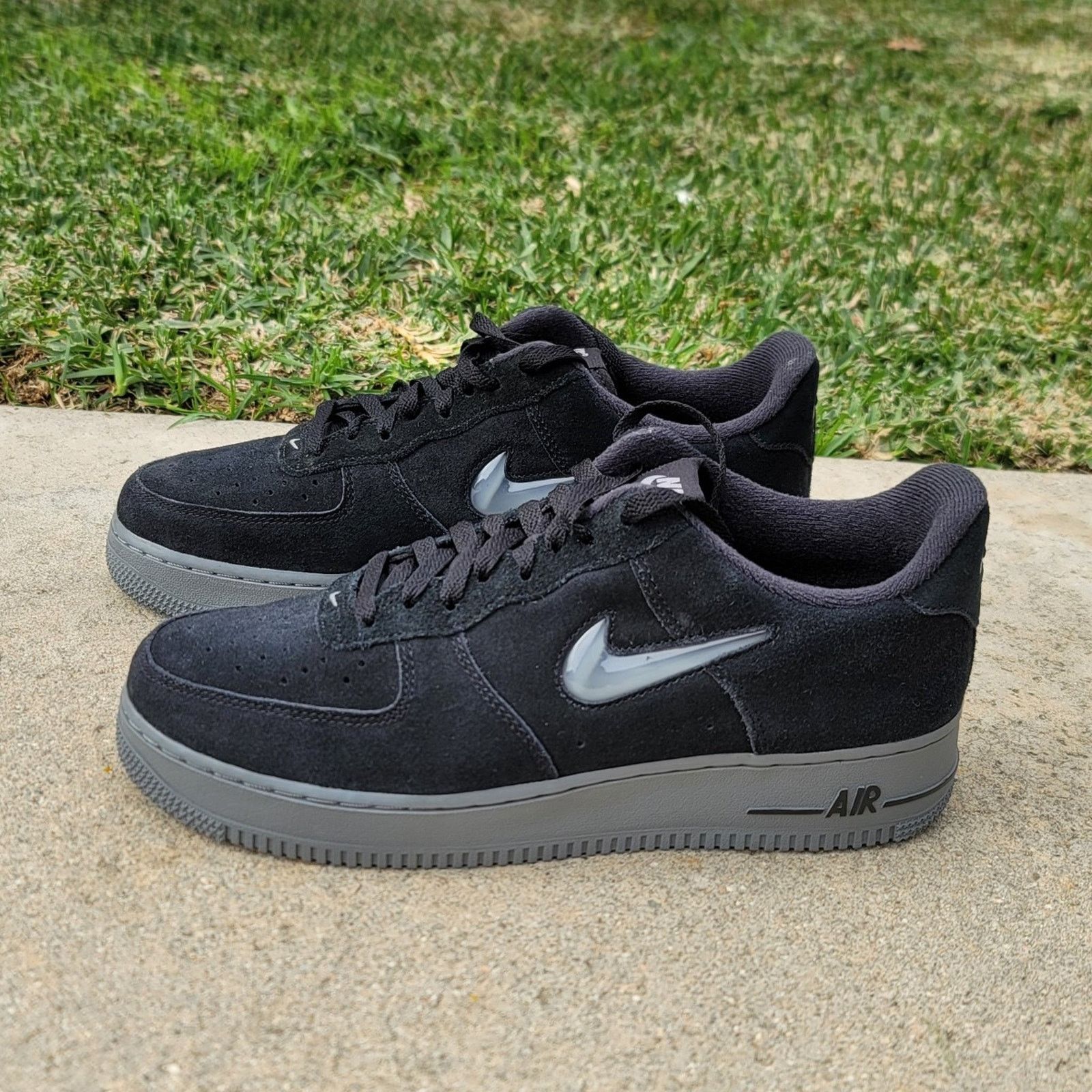 Nike Nike Air Force One Jewel Suede Shoes Size US 9 / EU 42 - 2 Thumbnail