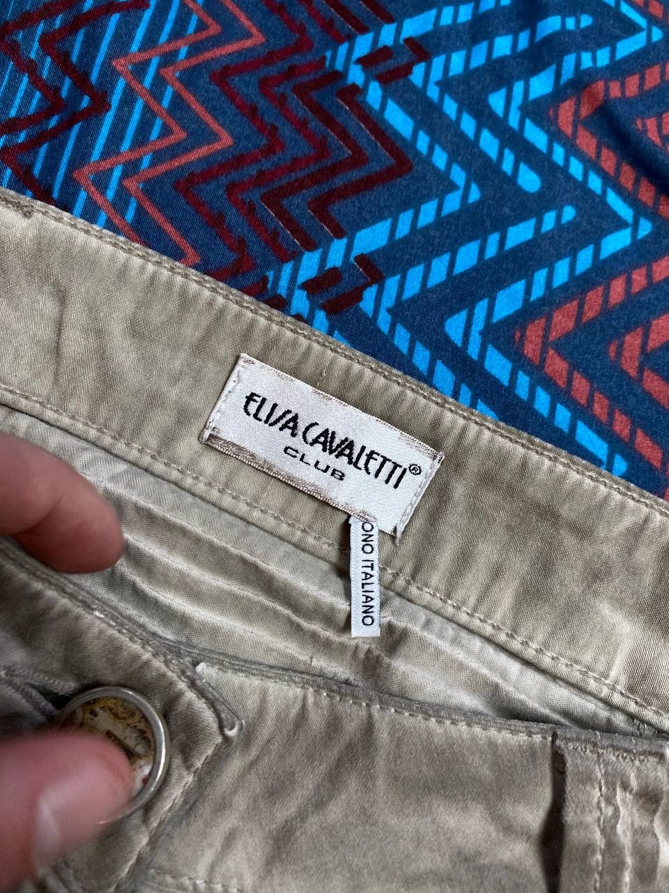 Elisa Cavaletti Womens pants Elisa Cavaletti casual style Size 27" / US 4 / IT 40 - 2 Thumbnail
