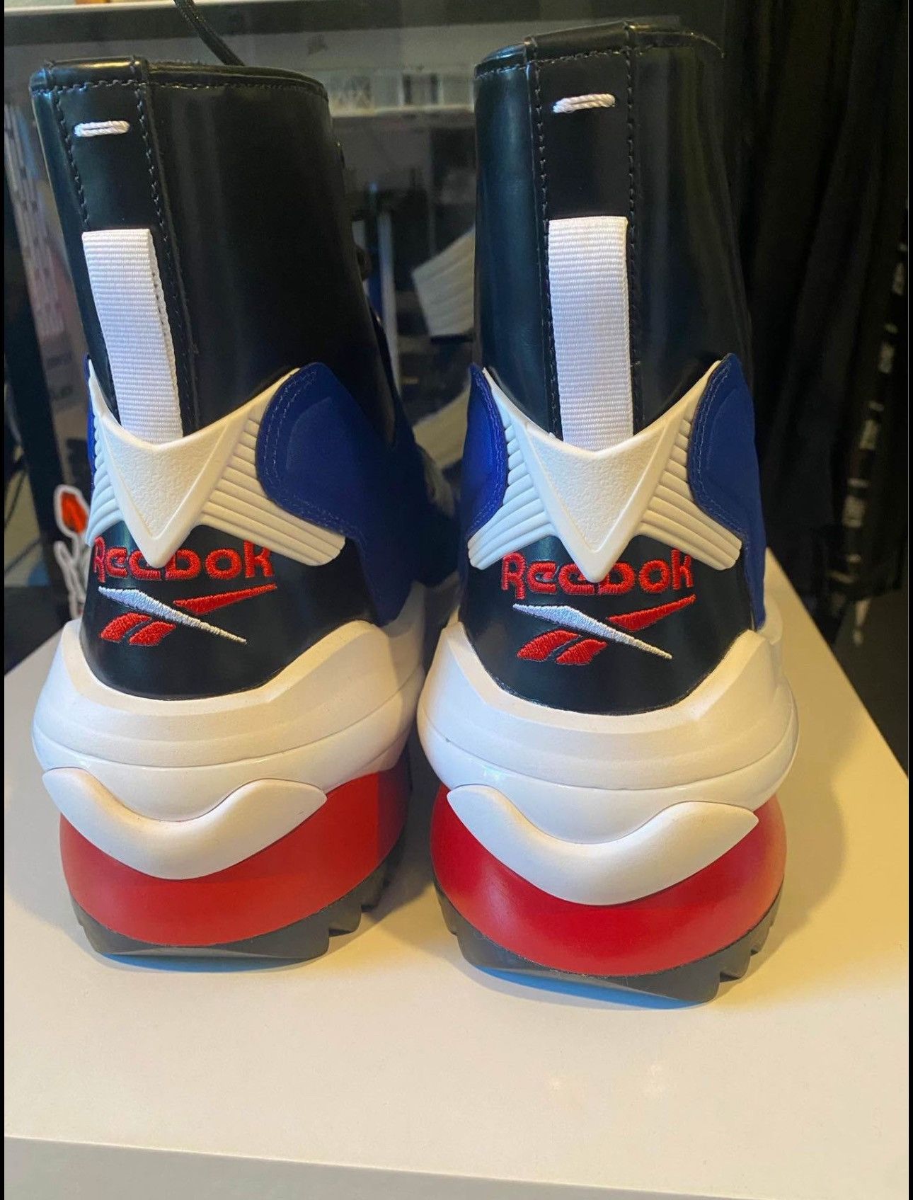 Maison Margiela × Reebok Maison Margiela x Instapump Fury Tabi Size US 11 / EU 44 - 3 Thumbnail