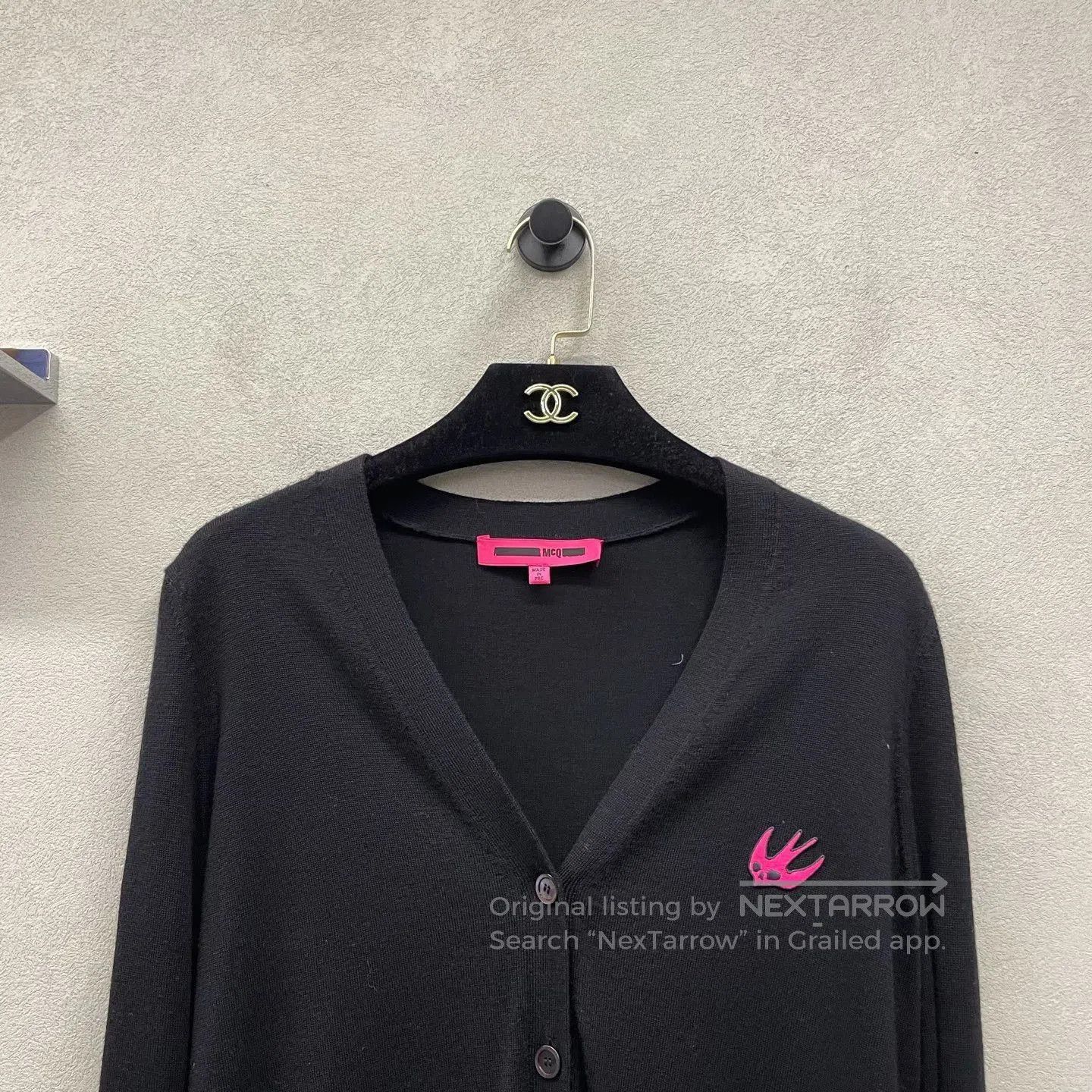 MCQ MCQ Black Knit Cardigan. Size XS / US 0-2 / IT 36-38 - 4 Thumbnail