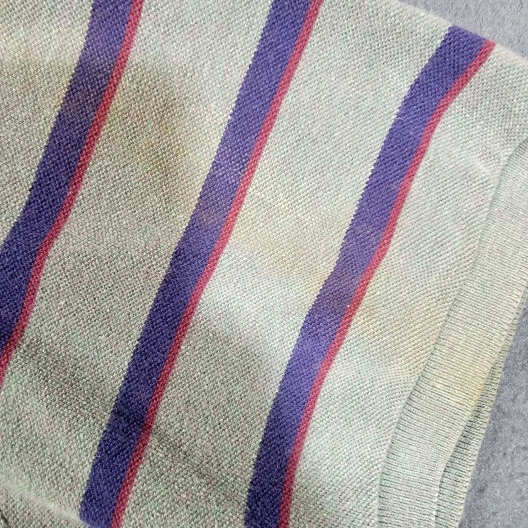 Polo Ralph Lauren Polo Ralph Lauren Short Sleeve Polo Shirt Men's Large Grey Striped Size US L / EU 52-54 / 3 - 3 Thumbnail