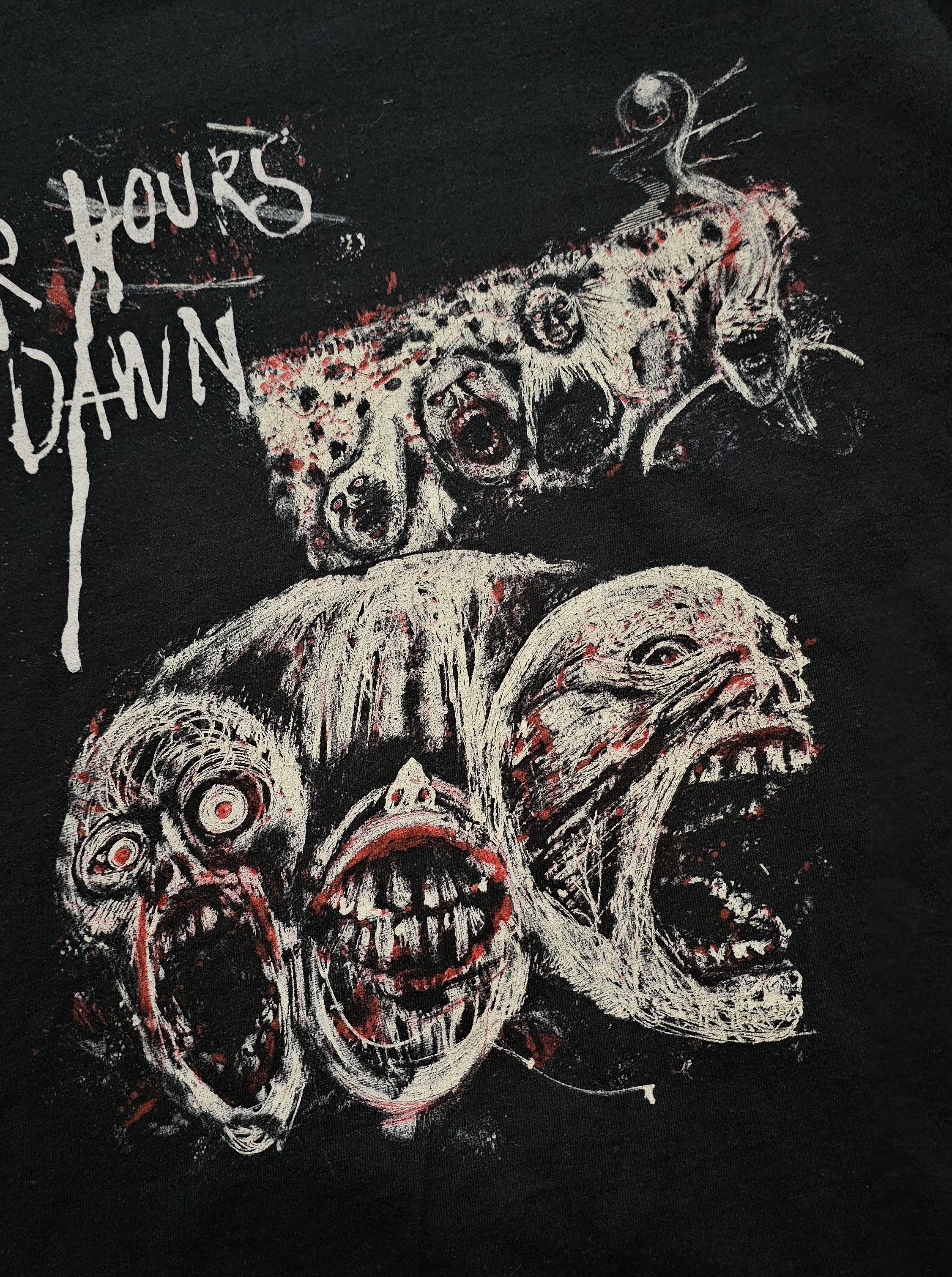 The Weeknd × XO The Weeknd XO After Hours Til Dawn Tour Shirt Size US L / EU 52-54 / 3 - 4 Thumbnail
