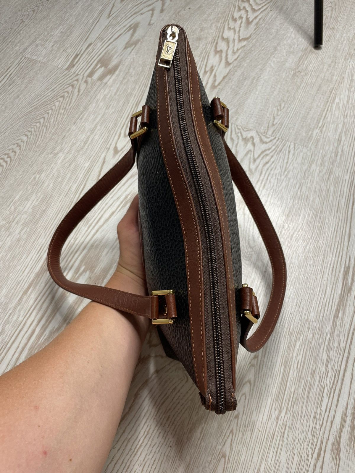 Dooney & Bourke Vintage Dooney&Bourke Made in USA Handle Bag Size ONE SIZE - 5 Thumbnail