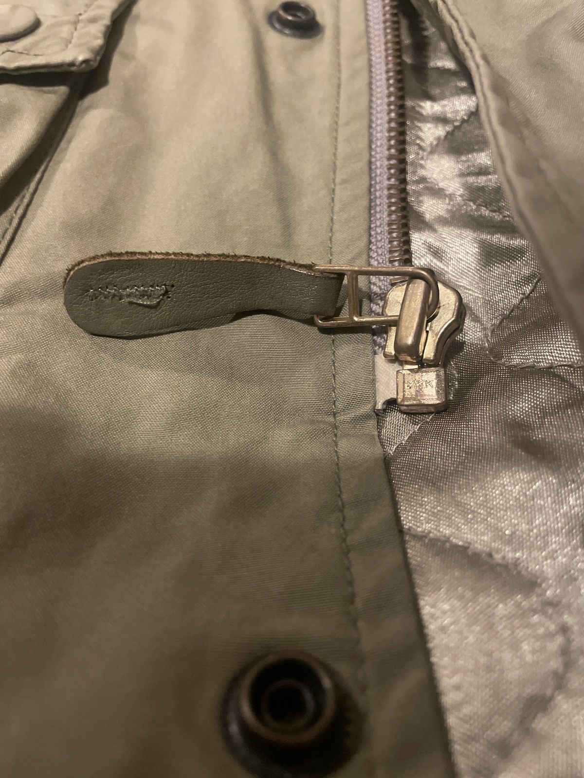 Supreme Supreme Vintage Water-Resistant Flight Jacket Olive Size US L / EU 52-54 / 3 - 8 Thumbnail