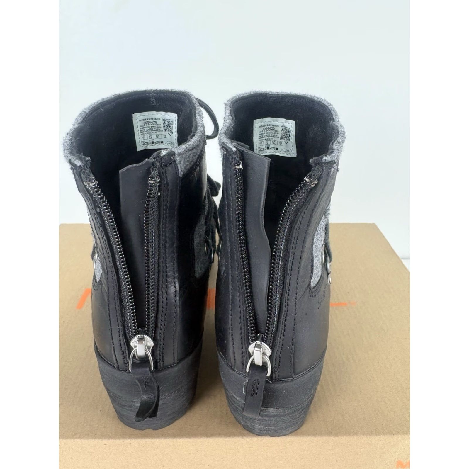 Merrell Merrell Shiloh II Bootie Womens 8M Black Size US 8 / IT 38 - 3 Thumbnail