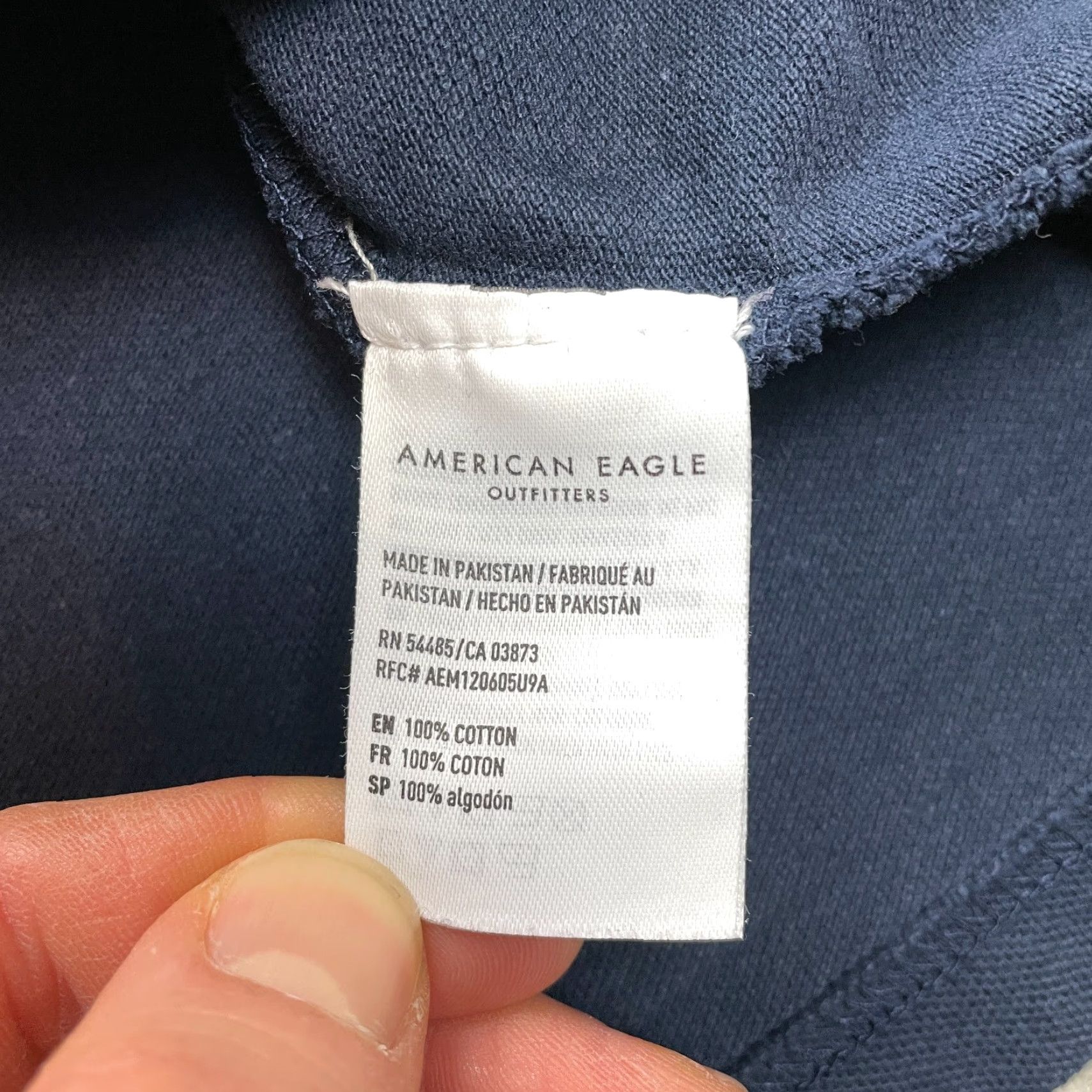 American Eagle Outfitters American Eagle Outfitters Polo Shirt Mens XL White Blue Colorblock Golf Rugby Standard Fit Size US XL / EU 56 / 4 - 6 Thumbnail