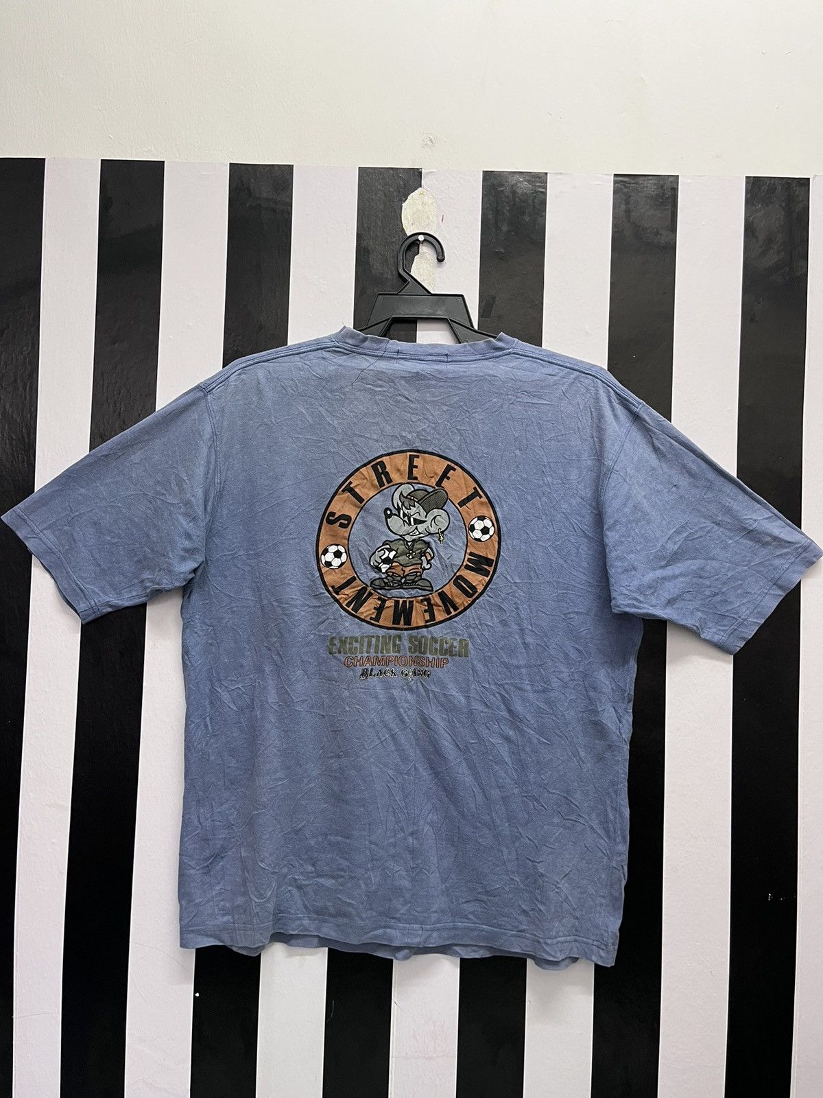Other Street movement exciting soccer championship black gang Size US XL / EU 56 / 4 - 1 Thumbnail