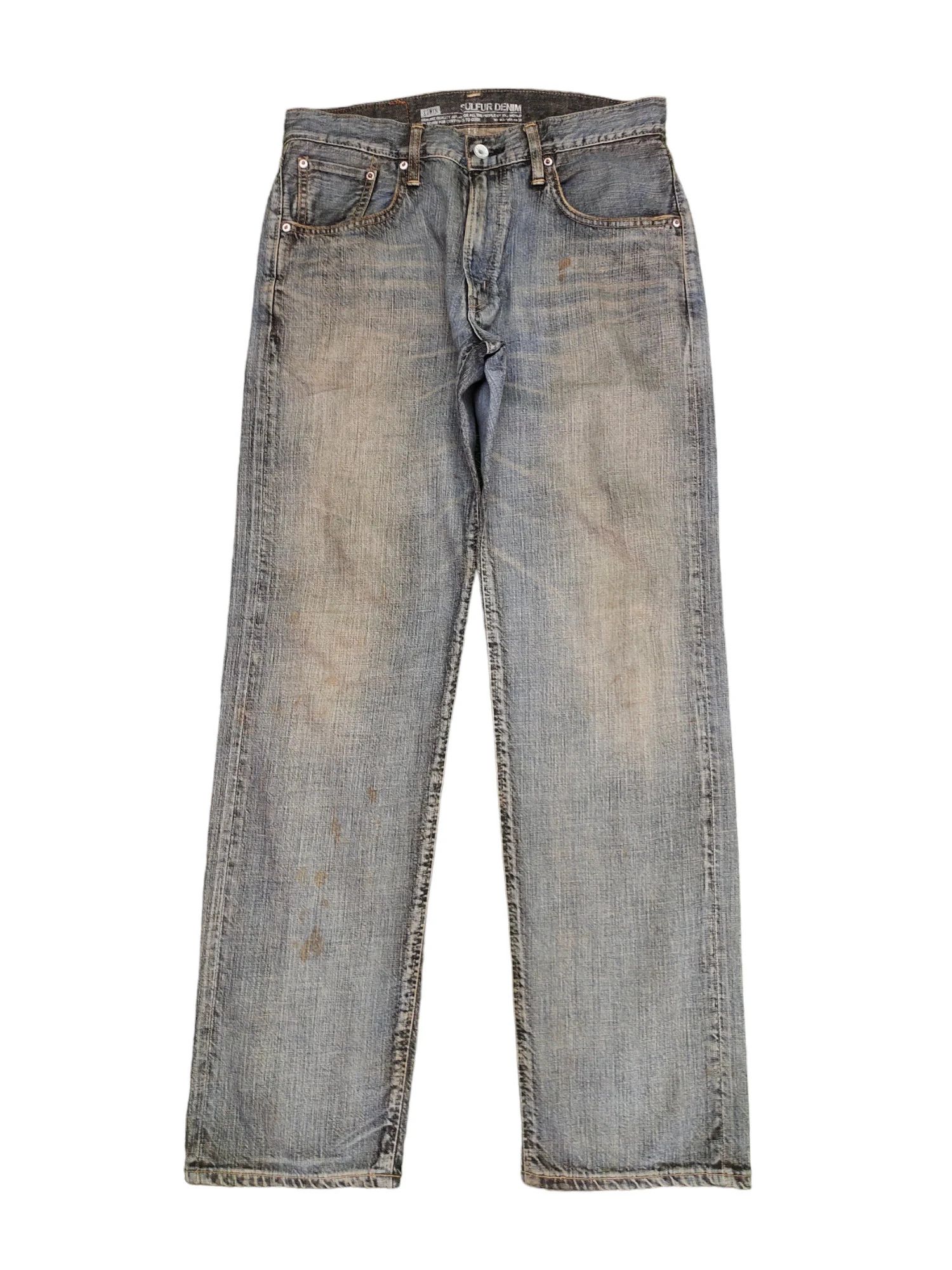 Vintage Y2k Edwin 505 Rude Sulfur Loose Undercover Style