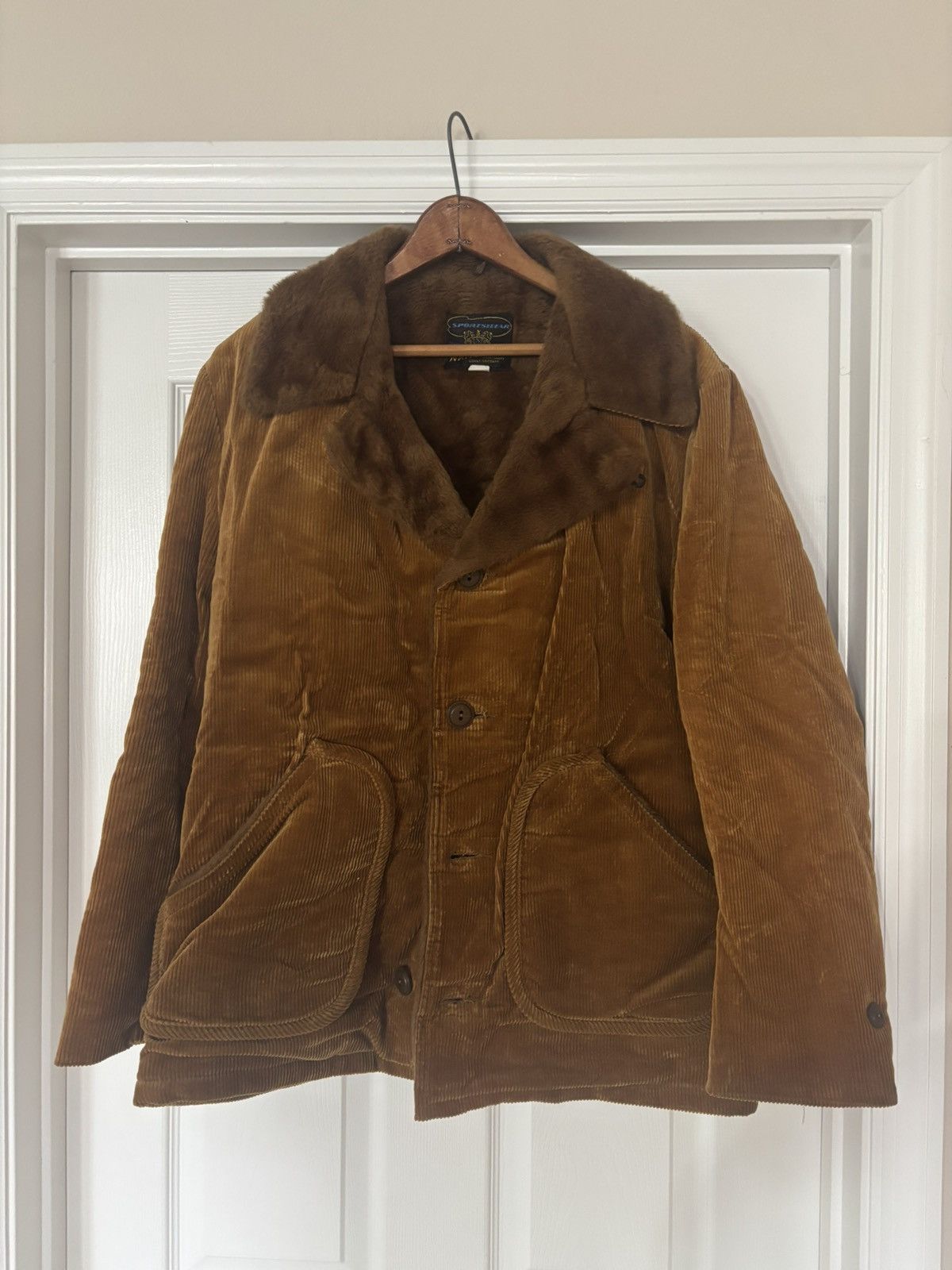 Vintage 1960s Vintage Jim Morrison Style Fur Lined Western Coat | Grailed