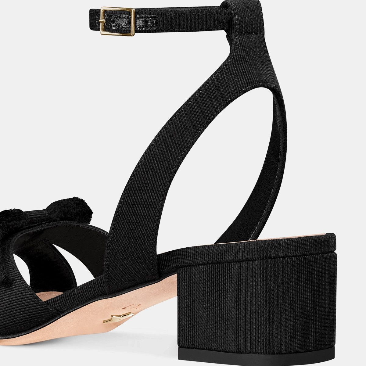 Dior o1bcso1str0226 Diorable Heeled Sandal in Black Size US 8 / IT 38 - 5 Thumbnail