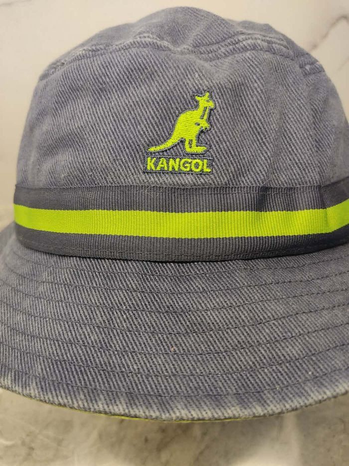 Kangol Vintage Kangol Bucket Hat Size ONE SIZE - 3 Thumbnail