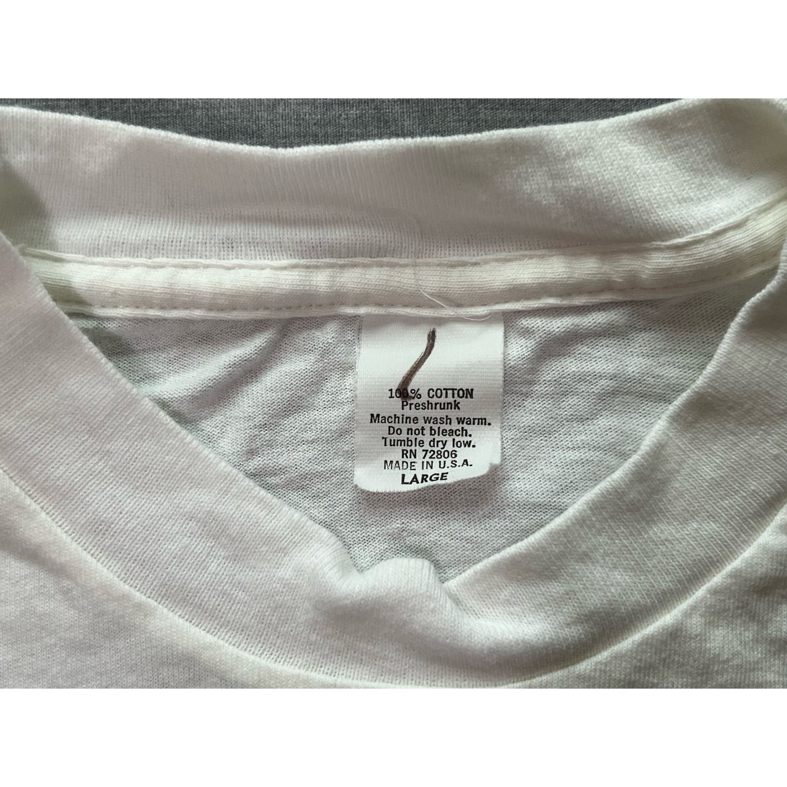 Vintage Vintage Arizona Lizard Single Stitch T-shirt Large Size US L / EU 52-54 / 3 - 3 Thumbnail
