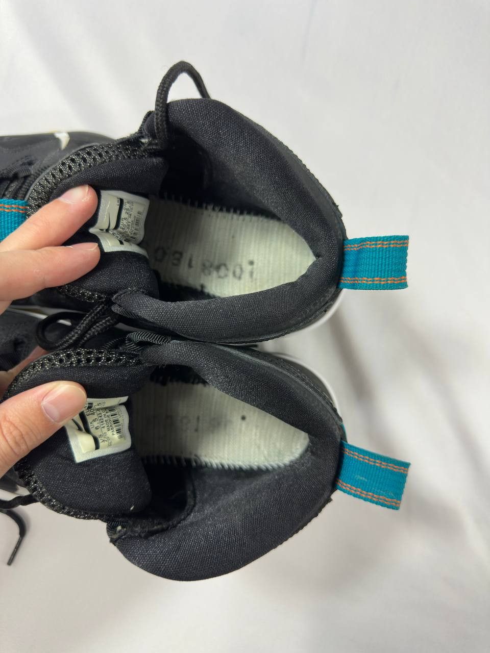 Nike Nike Air Max CB34 Black Glass Blue Sneakers 2010 Size US 7.5 / EU 40-41 - 14 Thumbnail