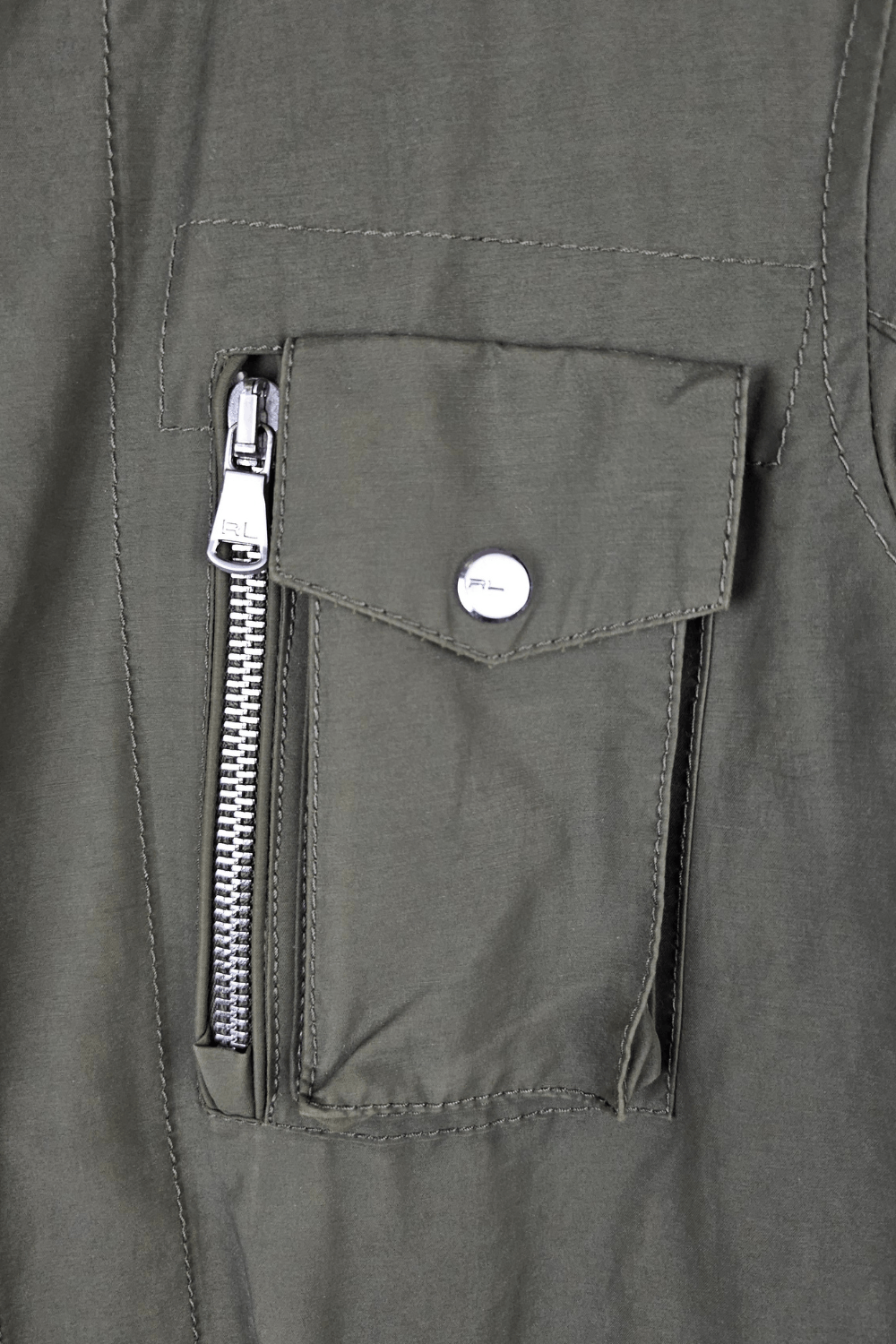Ralph Lauren Black Label RL Black Label Multi-Zip Field Jacket - Made in Italy - S Size US S / EU 44-46 / 1 - 12 Thumbnail