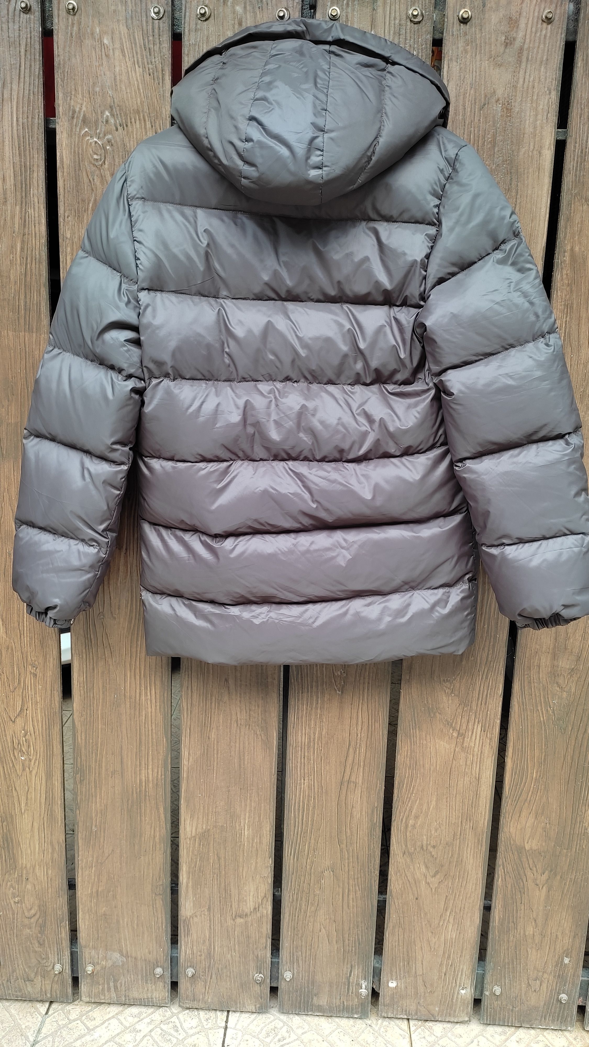 Moncler Cyber week Vintage moncler hoodie down jacket Size XXS / US 00 / IT 34 - 2 Thumbnail