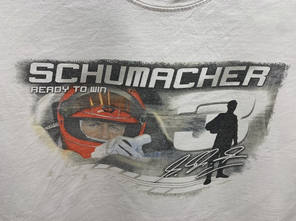 Vintage Michael Schumacher ready to win 2010 tour vintage shirt XXL Size US XXL / EU 58 / 5 - 7 Thumbnail