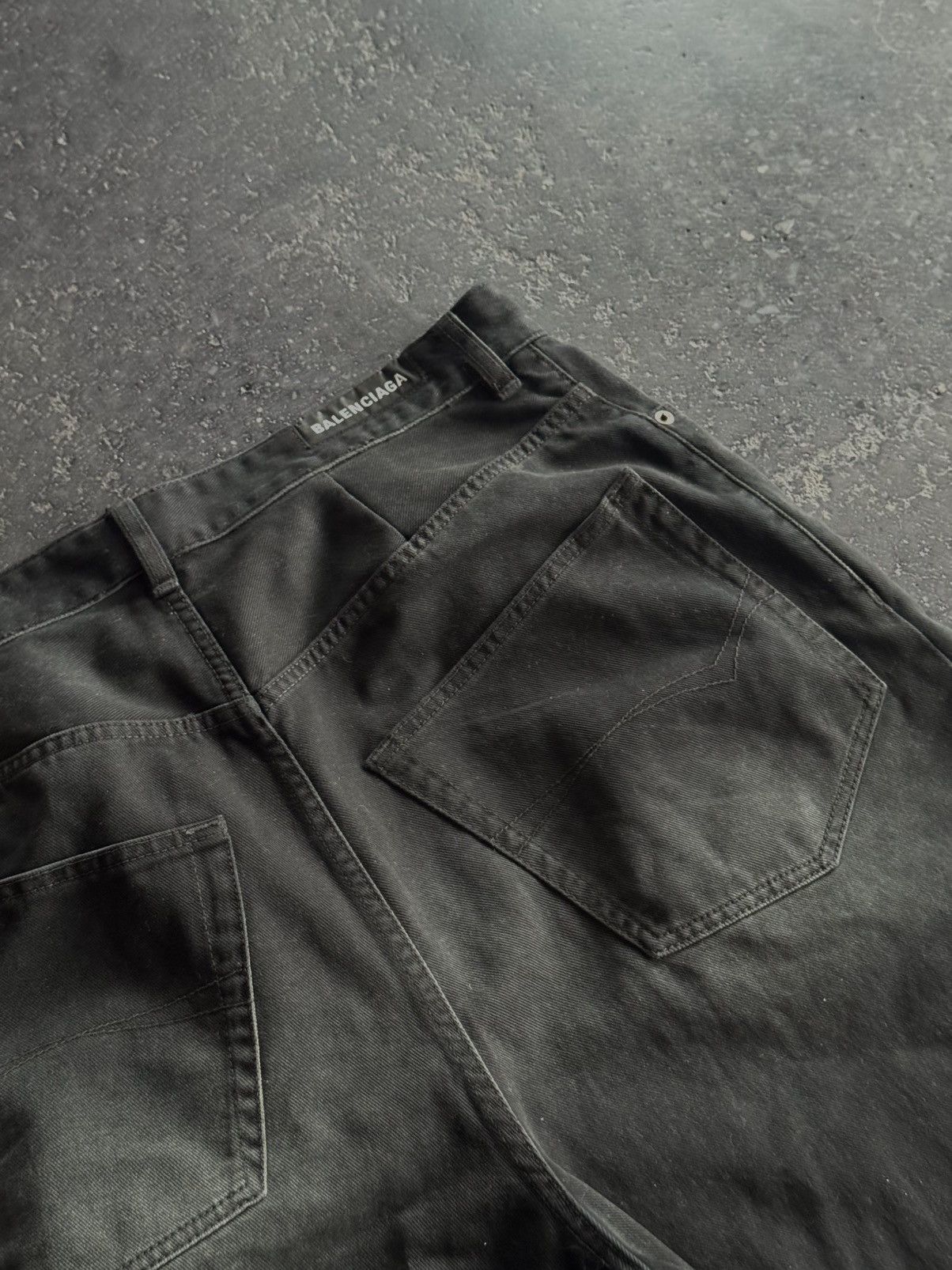 Balenciaga Balenciaga Baggy Jeans Size US 36 / EU 52 - 5 Thumbnail