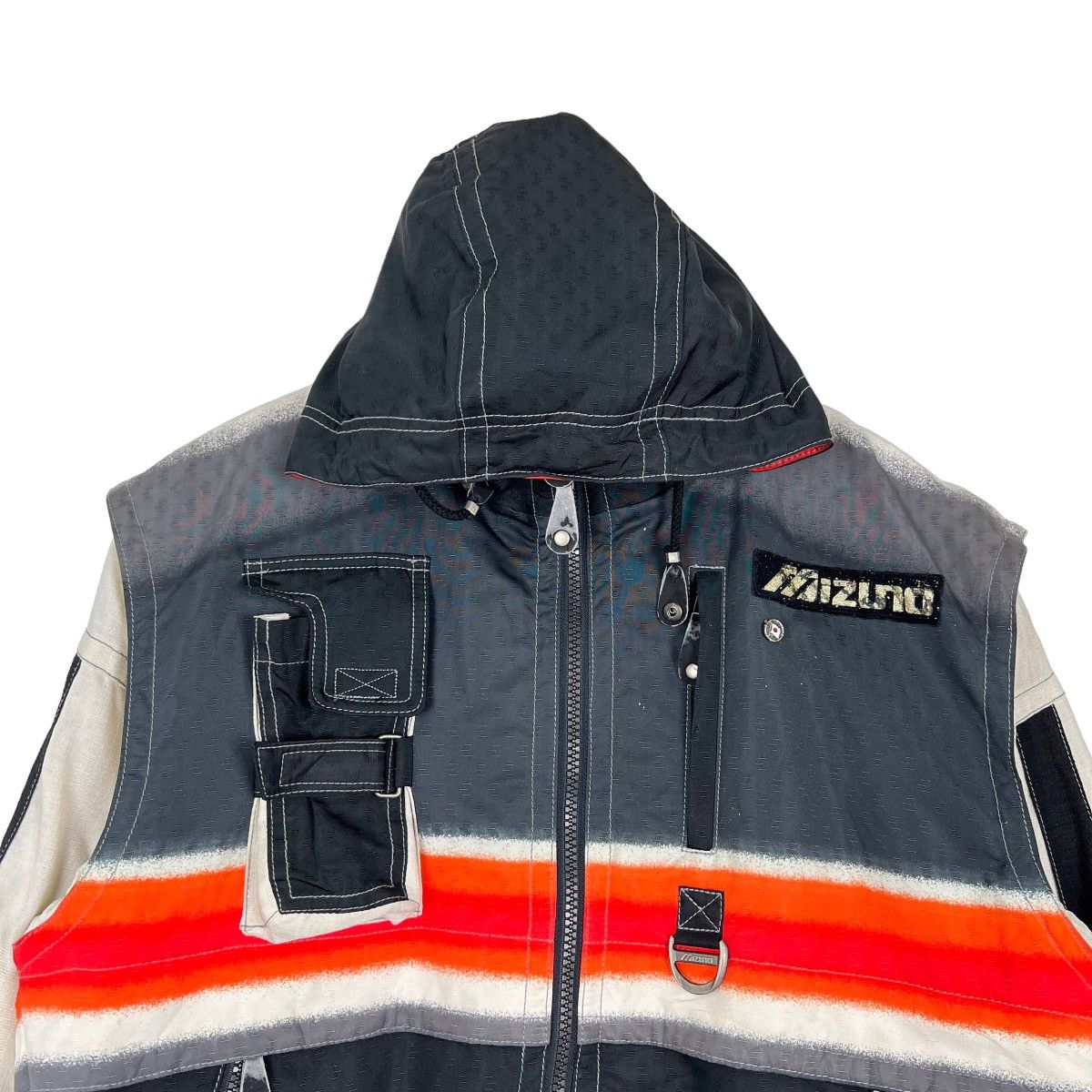 Mizuno × Vintage 🔥 MIZUNO ASTRO SKI BOMBER STYLE JACKET Size US L / EU 52-54 / 3 - 4 Thumbnail