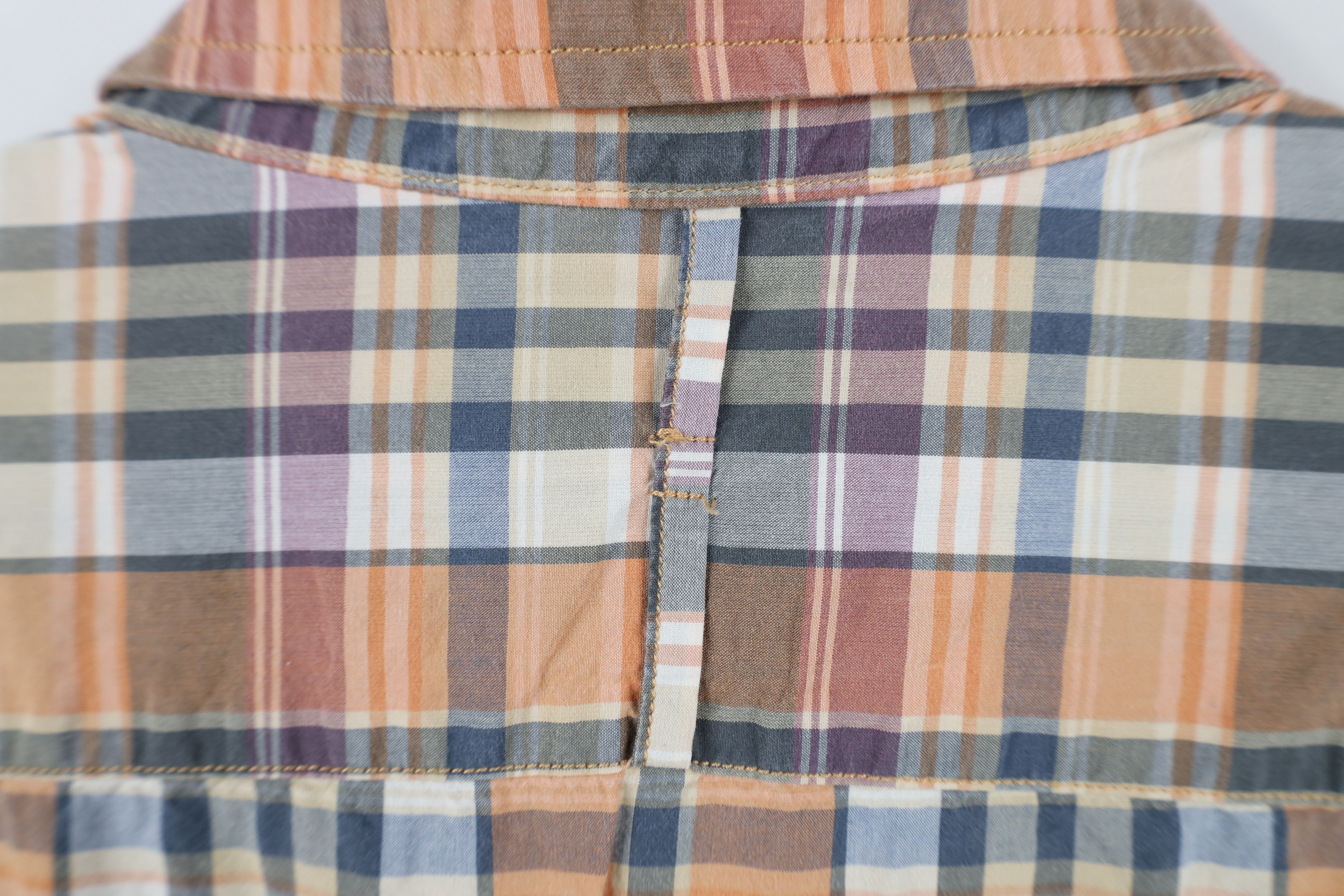 Banana Republic Y2K Banana Republic Pocket Collared Button Shirt Plaid Size US L / EU 52-54 / 3 - 9 Thumbnail