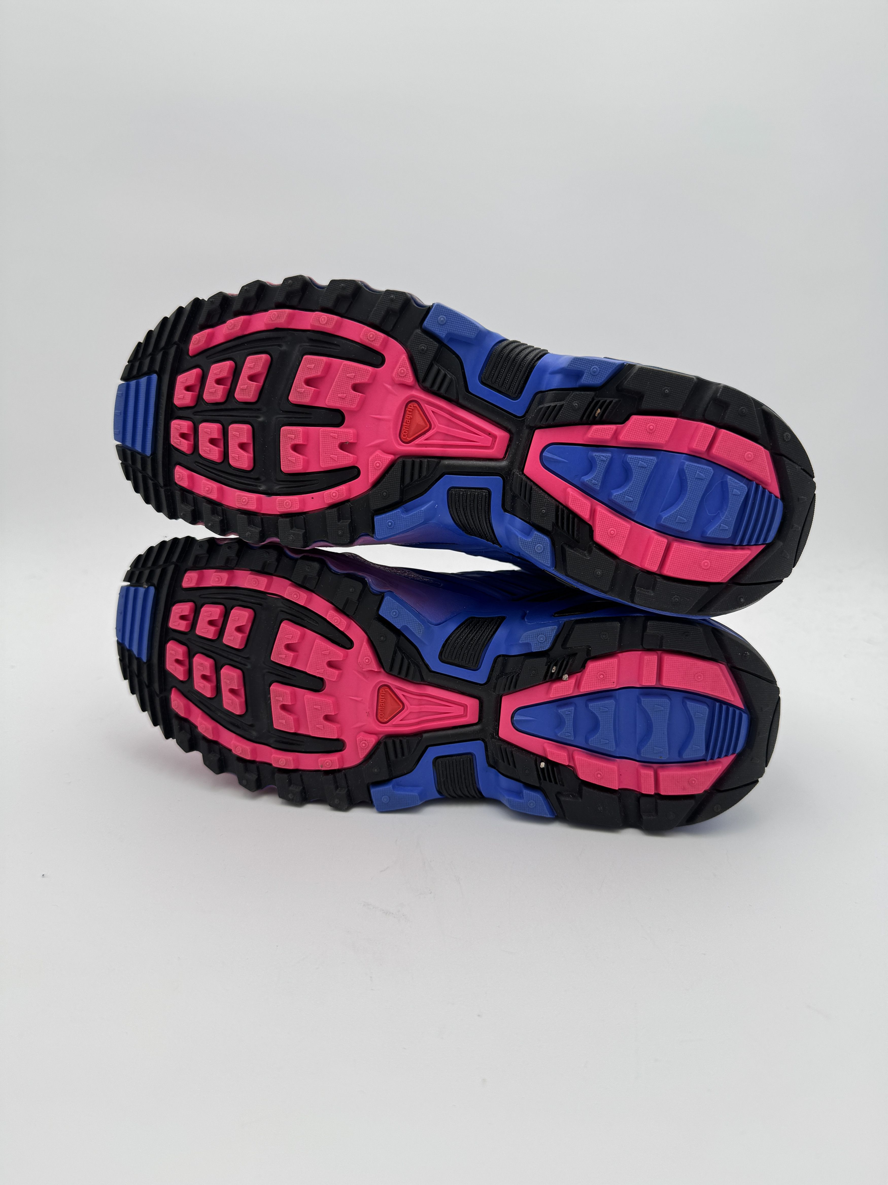 Kar × Salomon Kar L'Art de L'Automobile Salomon ACS Pro Advanced Blue Pink Size US 8.5 / EU 41-42 - 6 Thumbnail