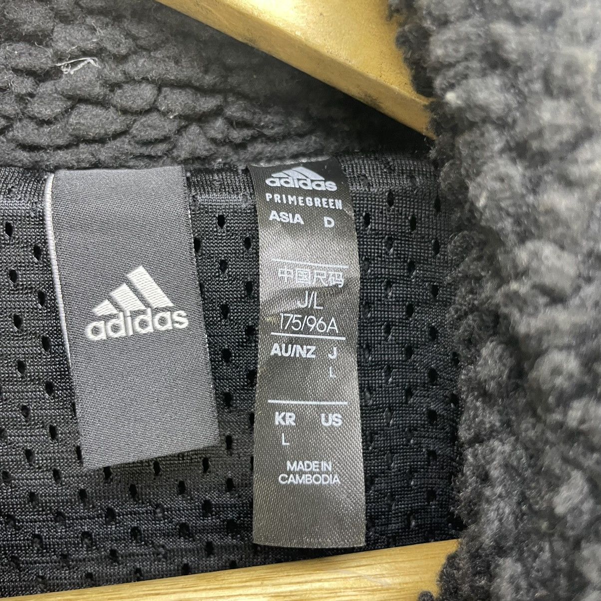 Adidas Adidas Sherpa Jacket Size US M / EU 48-50 / 2 - 10 Thumbnail
