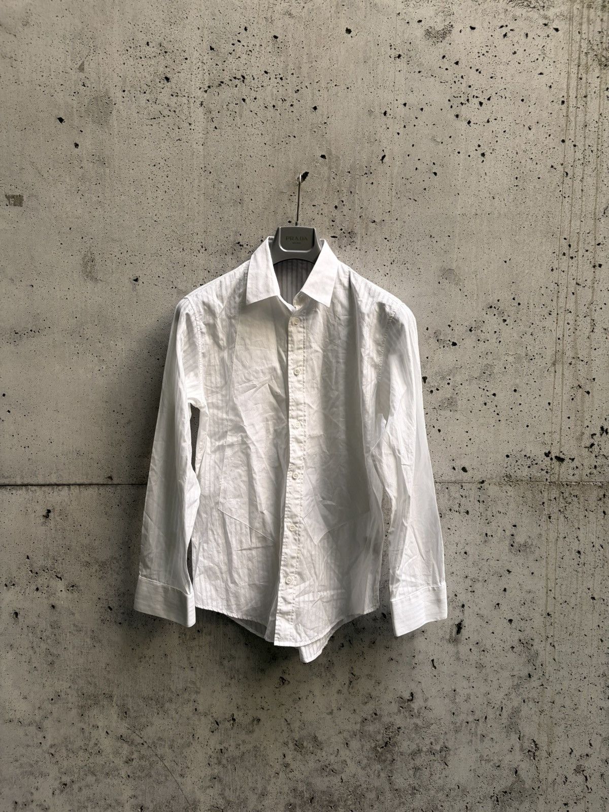 Dior Dior homme ss05 striped button up shirt hedi slimane | Grailed