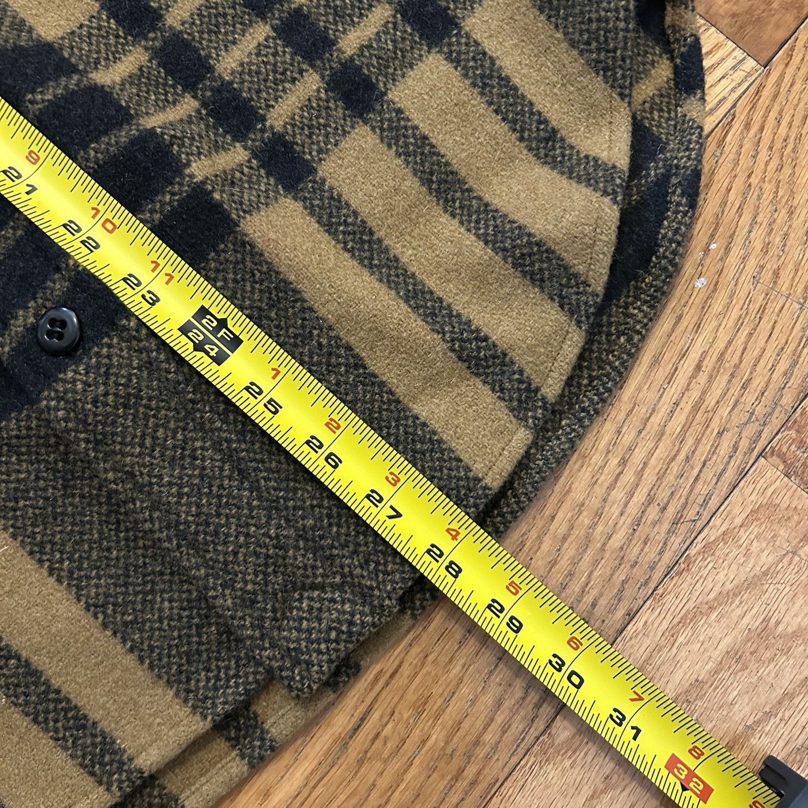 J.Crew J Crew The Overshirt Wool Plaid CPO Board Button Up Shirt XS Size US XS / EU 42 / 0 - 6 Thumbnail