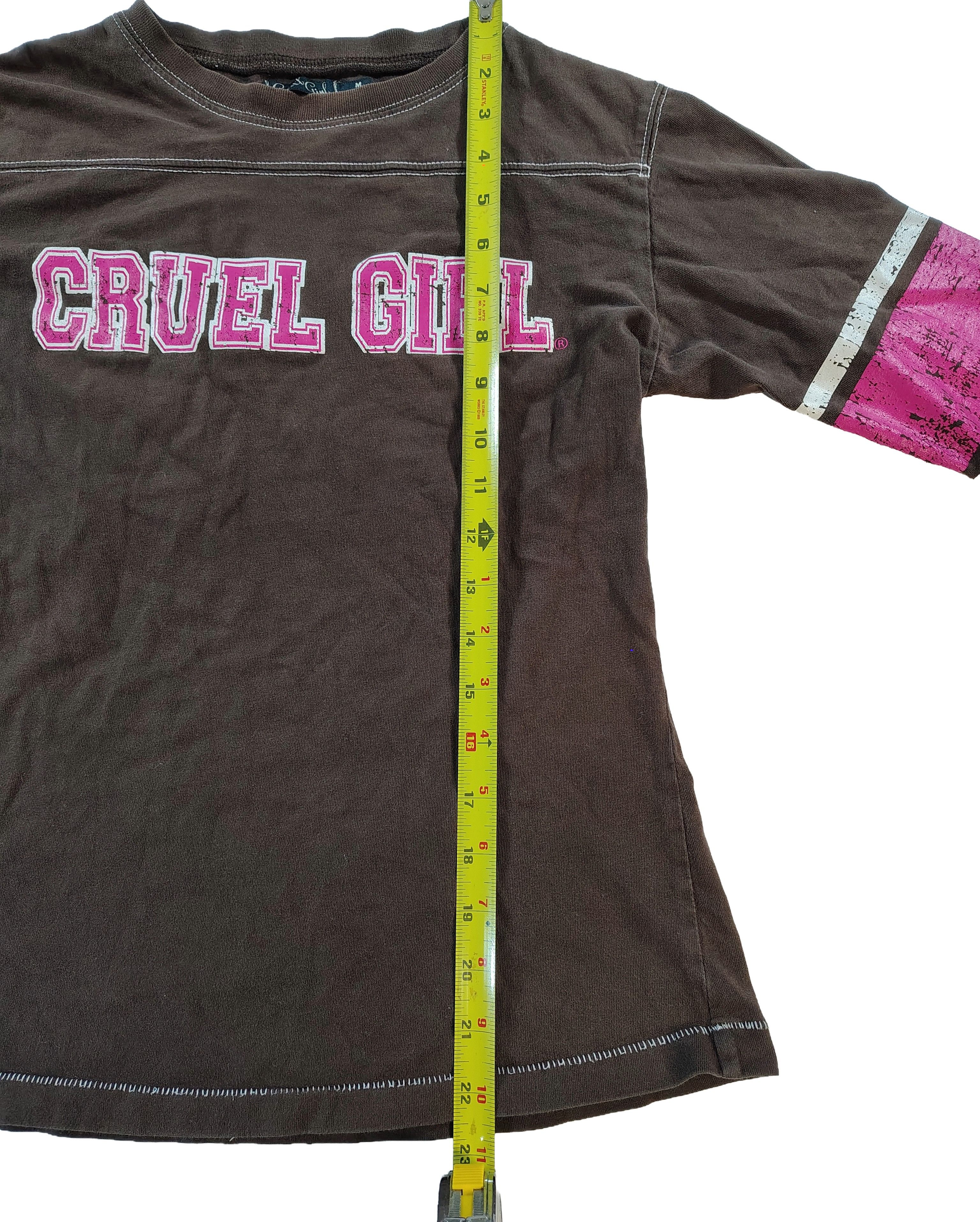 Other Women's Medium Cruel Girl Western Division Graphic T-Shirt Size M / US 6-8 / IT 42-44 - 7 Thumbnail