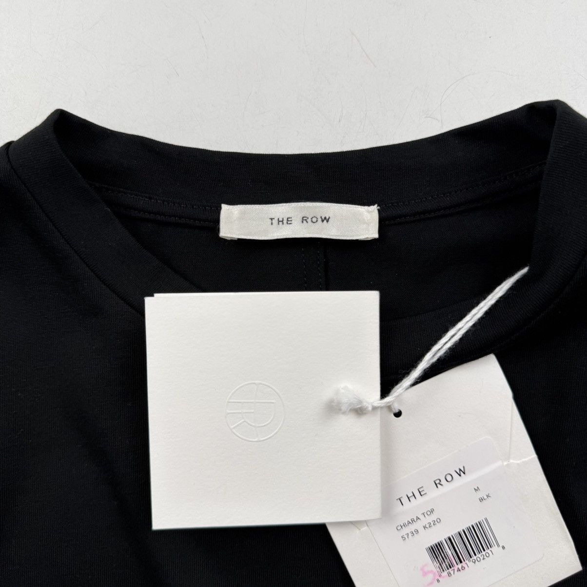 The Row The Row Chiara Top Size M / US 6-8 / IT 42-44 - 6 Thumbnail