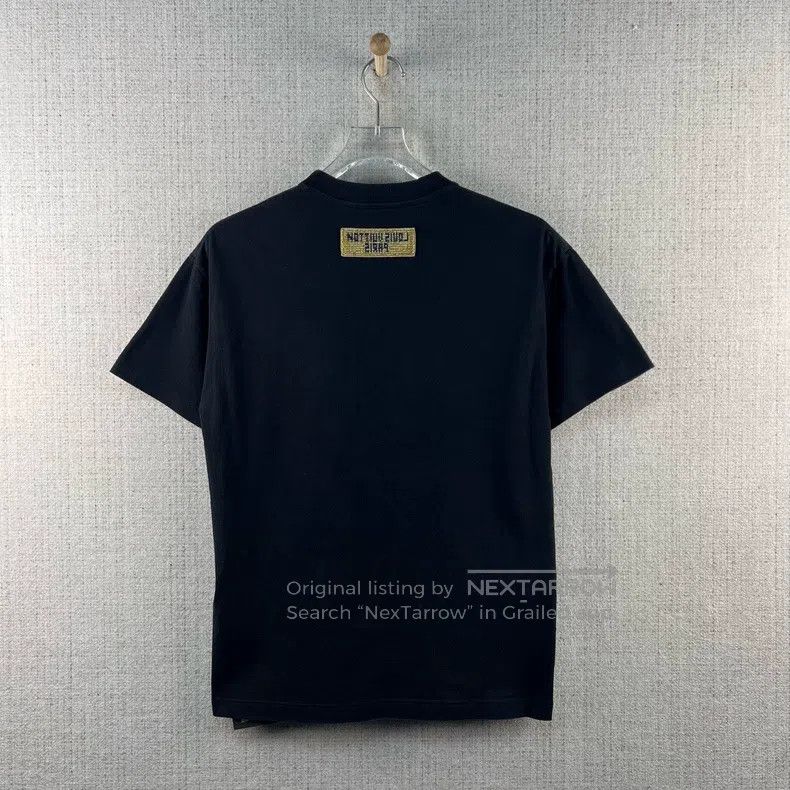 Louis Vuitton Louis Vuitton FW23 Beaded logo Embroidered Crew Neck Short Size US XS / EU 42 / 0 - 3 Thumbnail