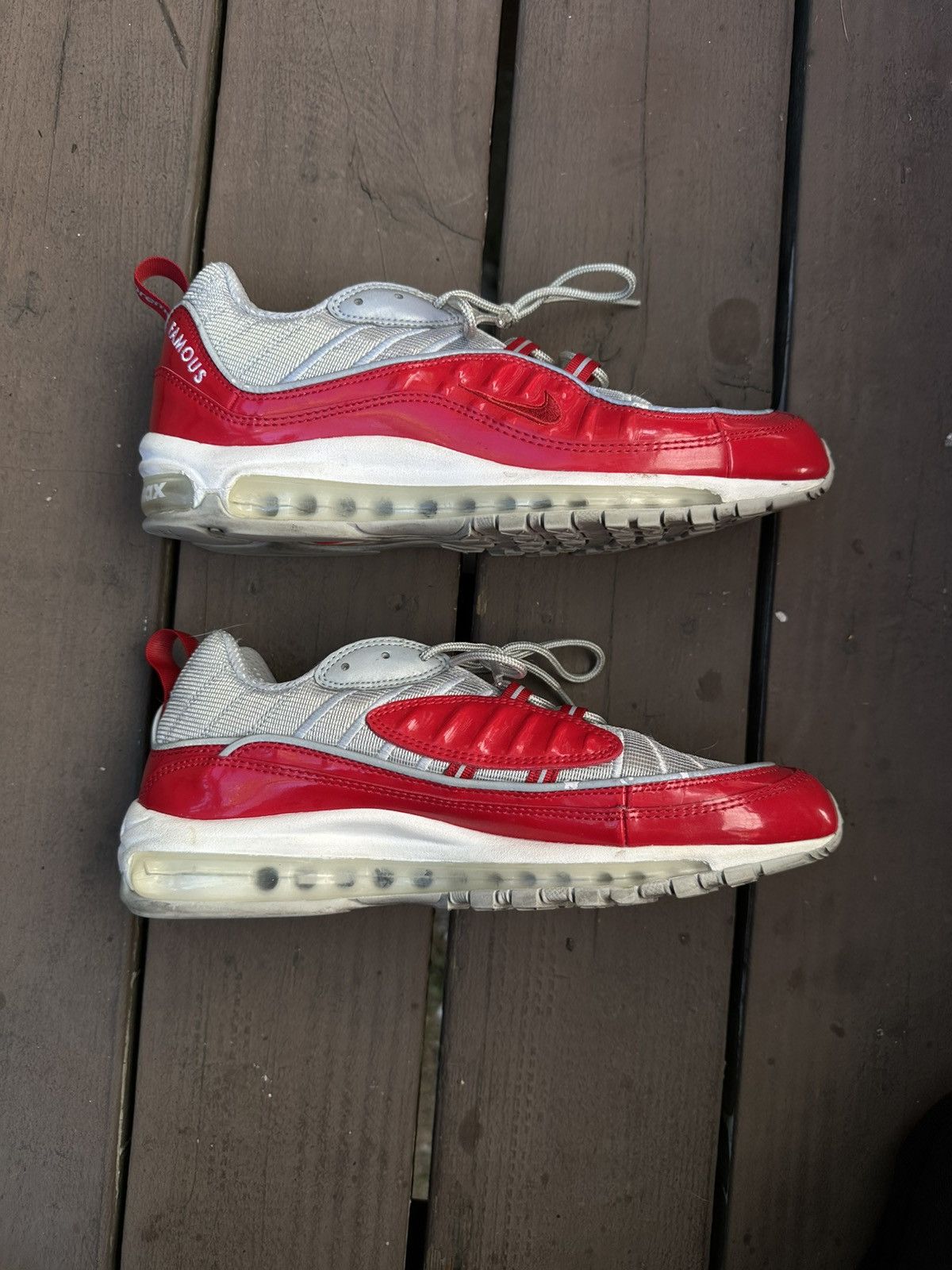 Nike × Supreme Nike Supreme Air Max Size US 10 / EU 43 - 1 Thumbnail