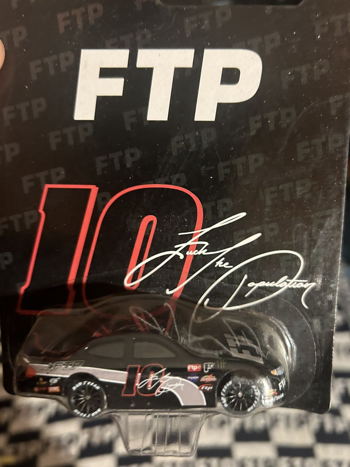 Fuck The Population FTP Race Car Set Size ONE SIZE - 3 Thumbnail