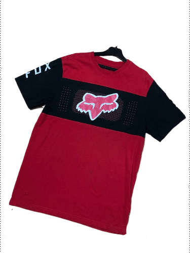 Fox Racing Vintage Fox Racing Big Y2K Logo Streetwear T-Shirt Size M Size US M / EU 48-50 / 2 - 1 Thumbnail