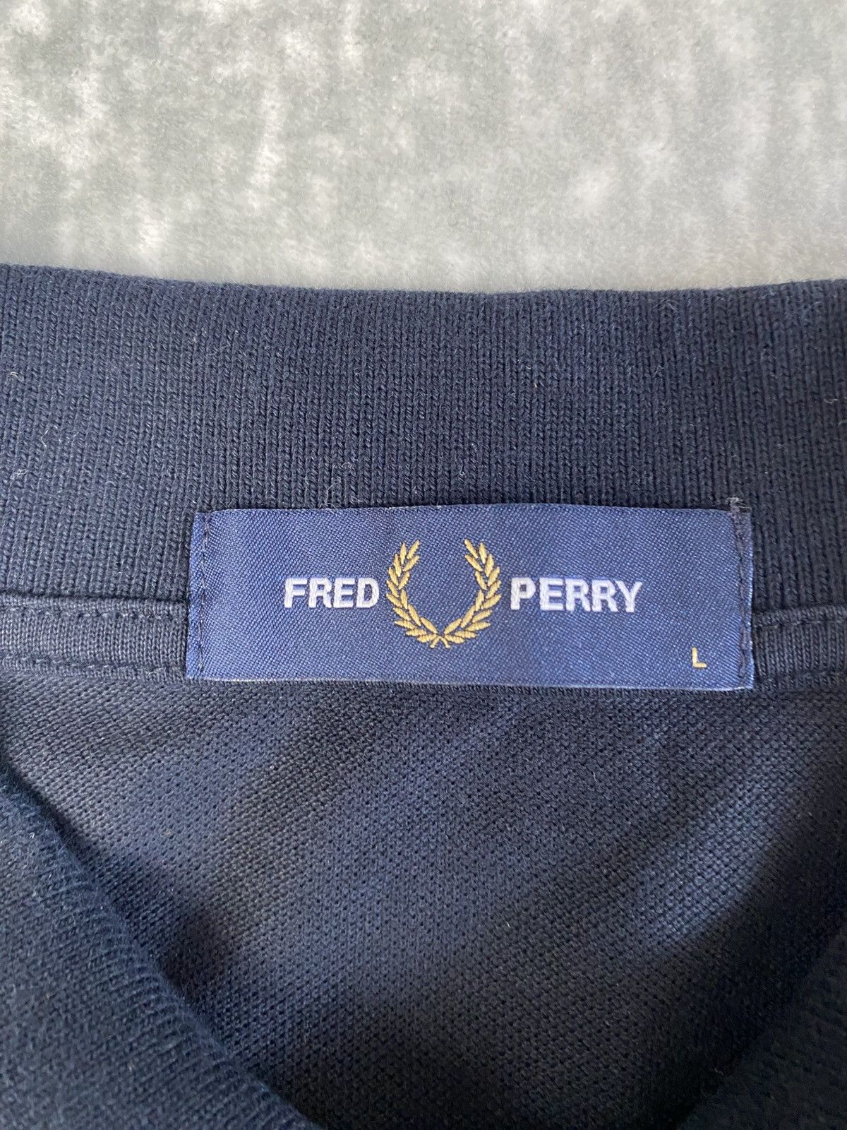 Fred Perry Fred Perry Vertical Stripe Polo Shirt Size US L / EU 52-54 / 3 - 4 Thumbnail