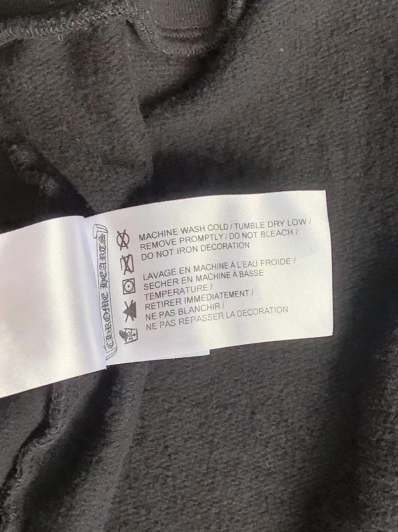 Chrome Hearts Chrome Hearts Red Horseshoe Logo Zip Up Hoodie Size M / US 6-8 / IT 42-44 - 10 Thumbnail