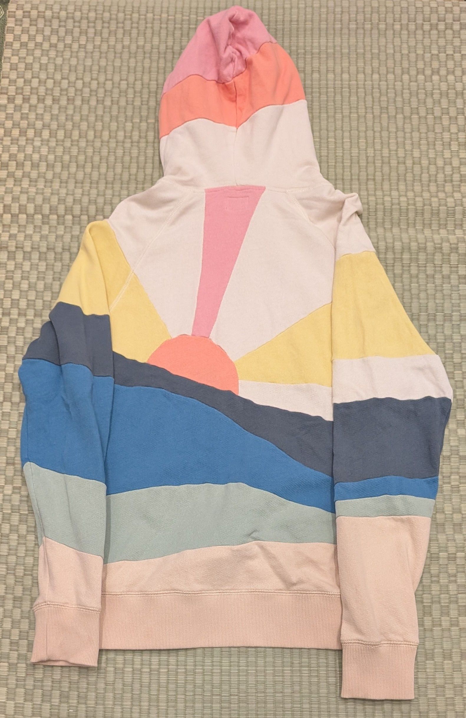 Faherty Faherty Soleil Hoodie Size Medium Made in Peru Size M / US 6-8 / IT 42-44 - 2 Thumbnail