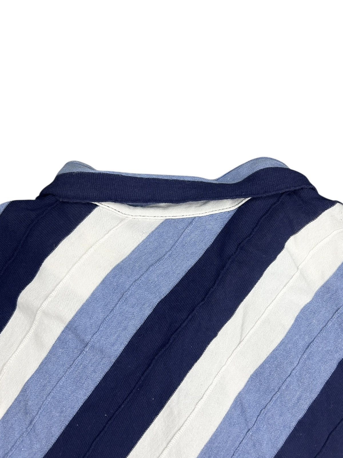 Issey Miyake S/S 08 Knitted Polo Size M / US 6-8 / IT 42-44 - 6 Thumbnail