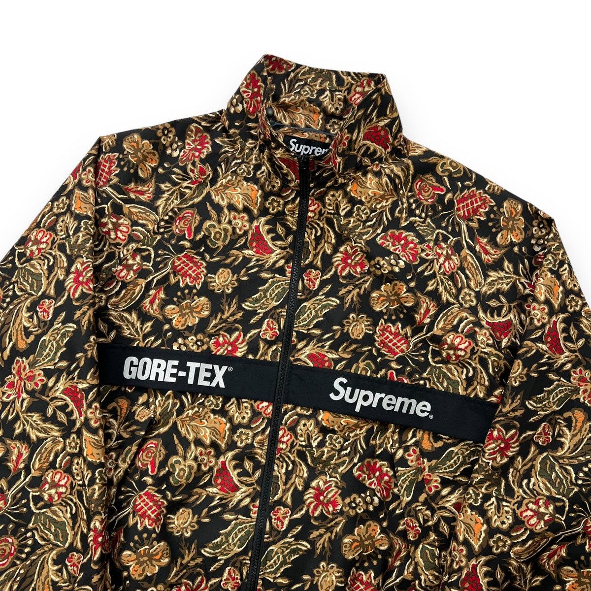 Supreme Supreme Gore-Tex Flower Print Court Jacket | Grailed