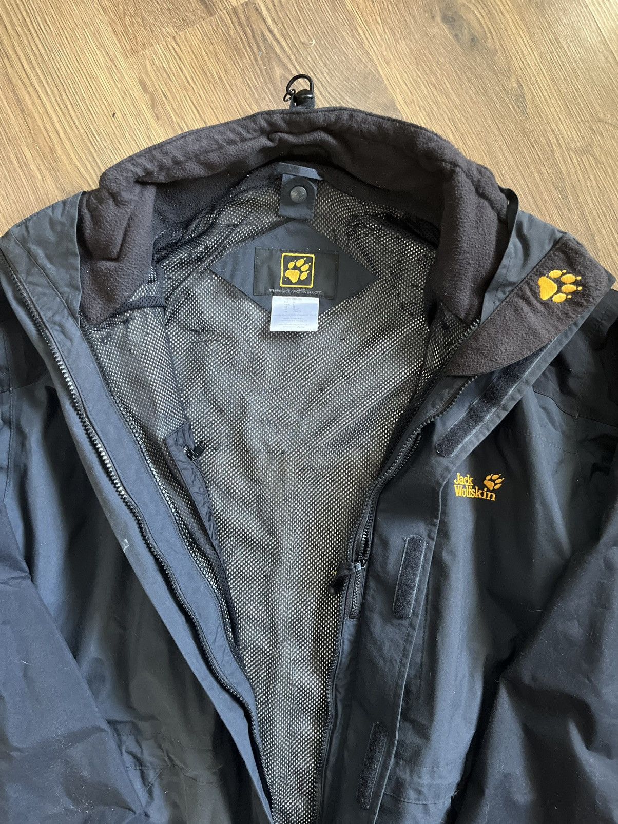 Jack Wolfskin Windbreaker Jack wolfskin Size US M / EU 48-50 / 2 - 3 Thumbnail