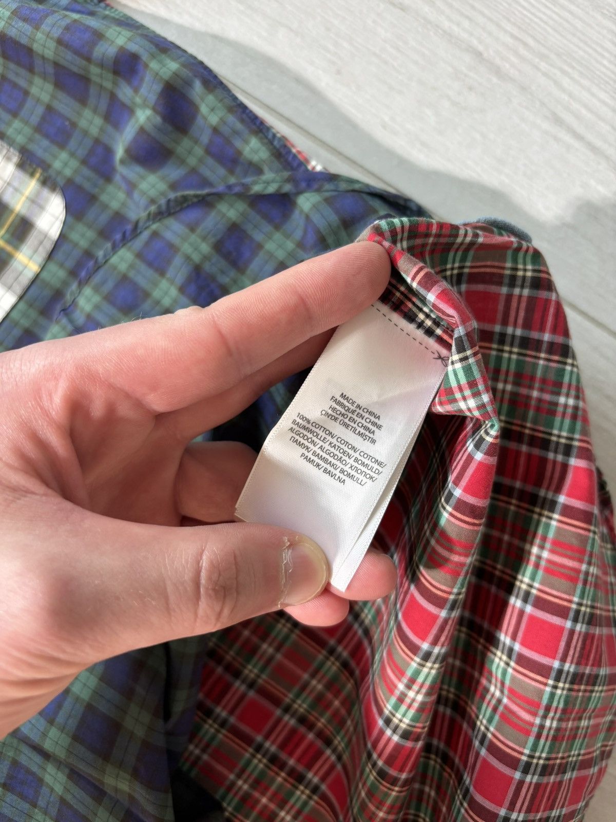 Polo Ralph Lauren Polo Ralph Lauren Shirts Checkered Pocket Designer Size US S / EU 44-46 / 1 - 7 Thumbnail