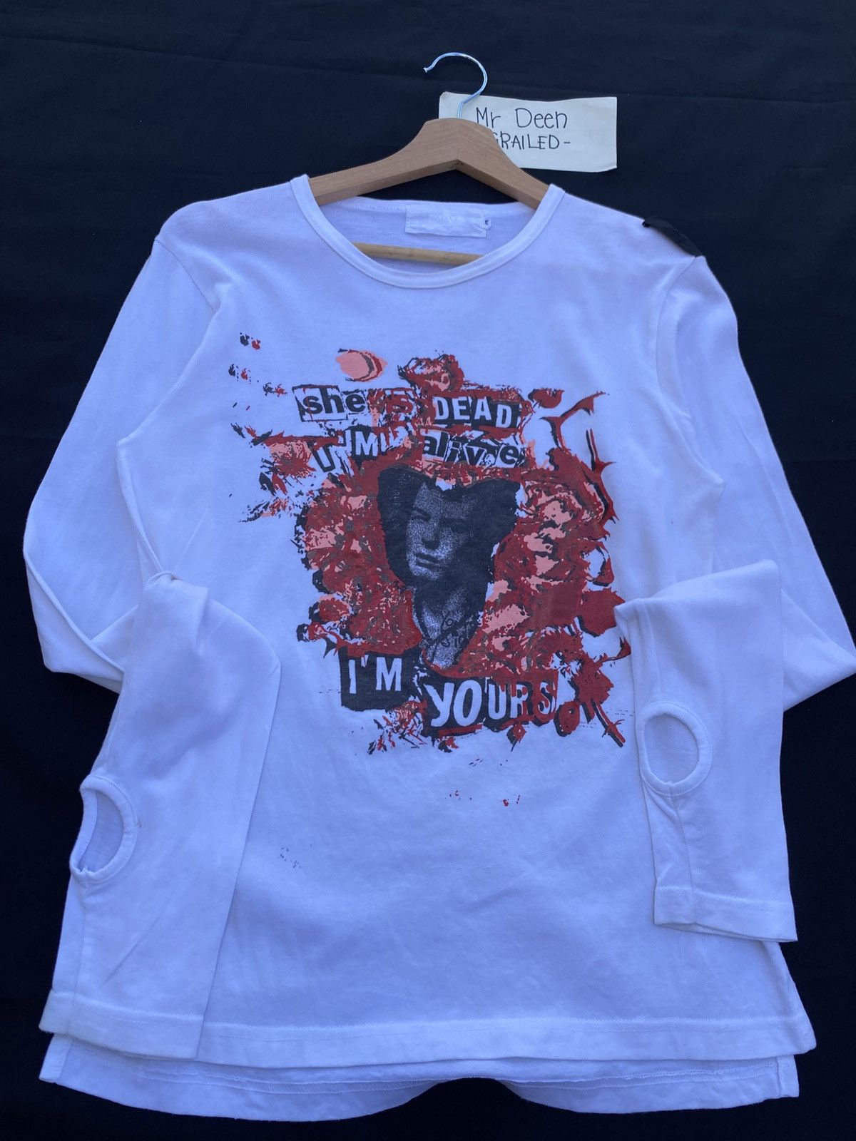 Japanese Brand Rare She’s Dead, I’m Alive, I’m Yours" Seditionaries T-shirt Size S / US 4 / IT 40 - 19 Thumbnail