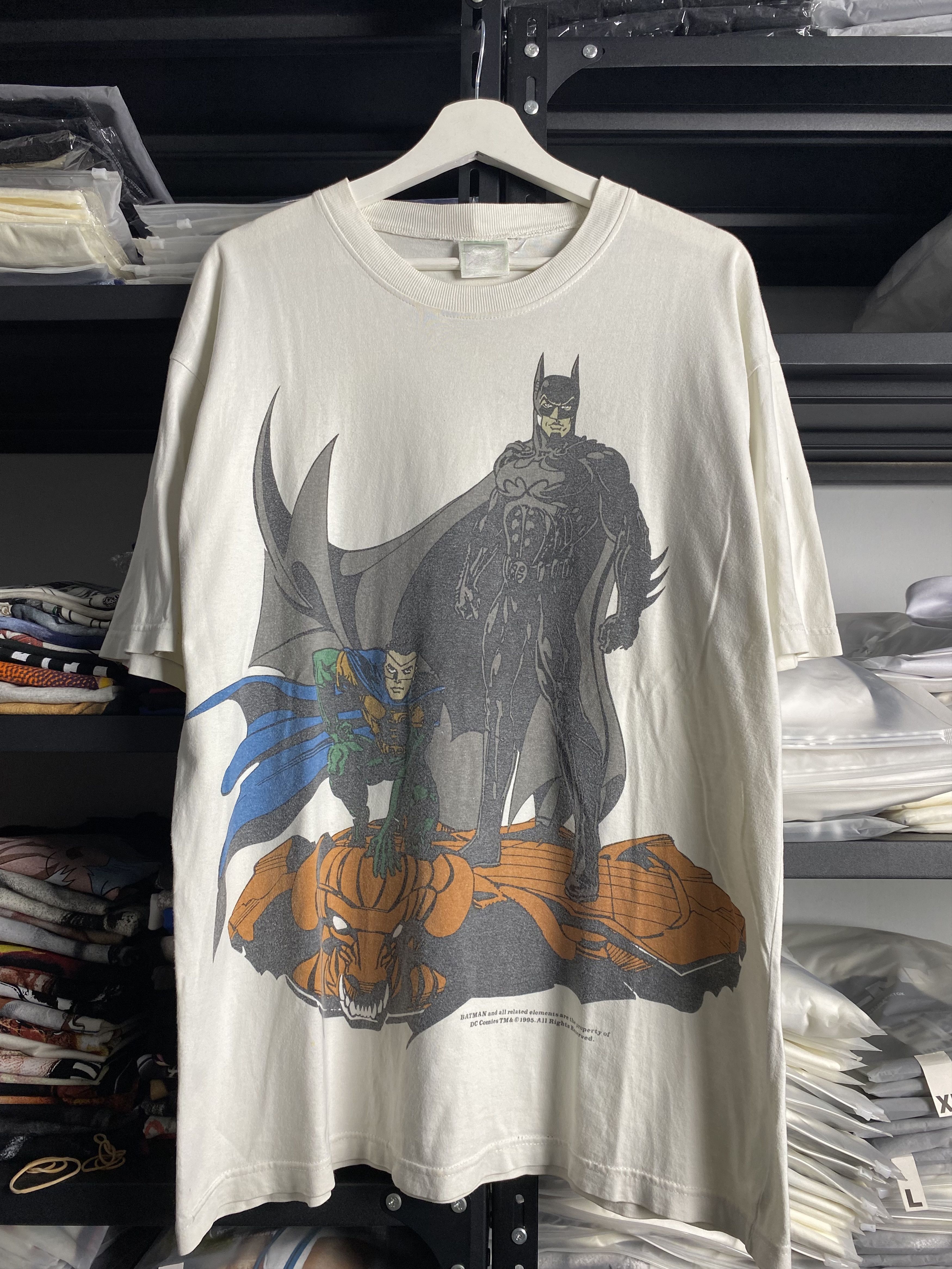 Vintage Vintage Batman and Robin by DC Comics Size US XL / EU 56 / 4 - 4 Thumbnail