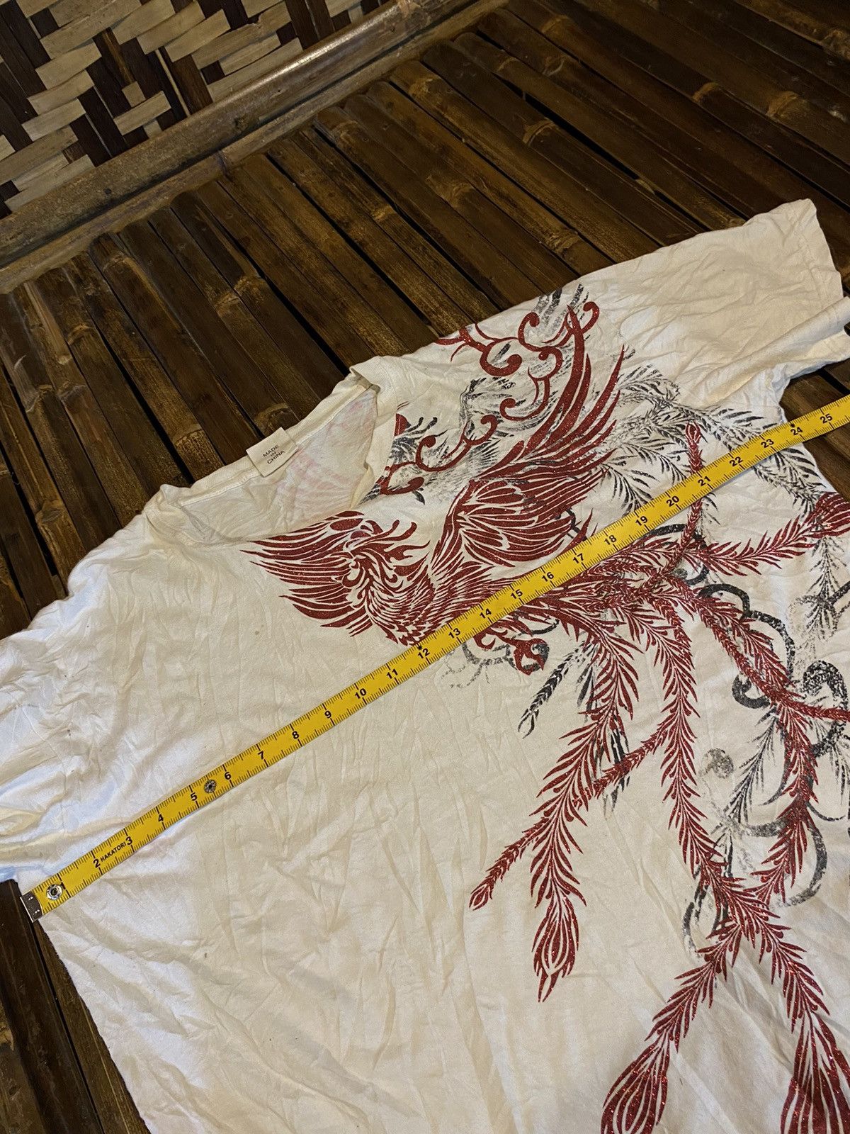 Japanese Brand VINTAGE SUKAJAN TSHIRT Size US XL / EU 56 / 4 - 15 Thumbnail