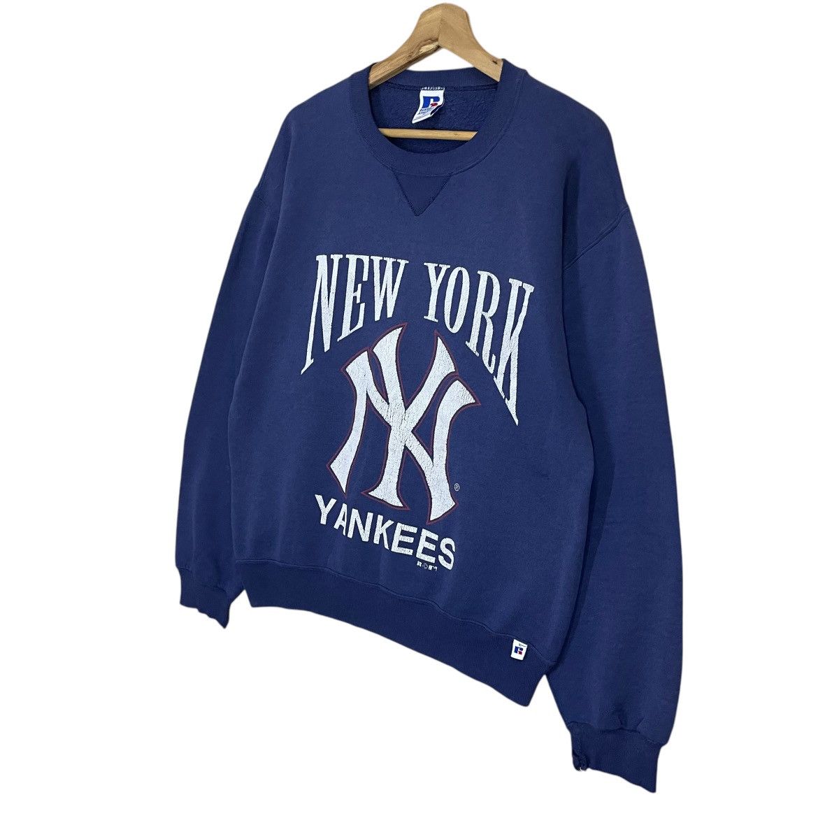 New York Yankees Vintage 90’s MLB New York Yankees Sweatshirt Size US M / EU 48-50 / 2 - 3 Thumbnail