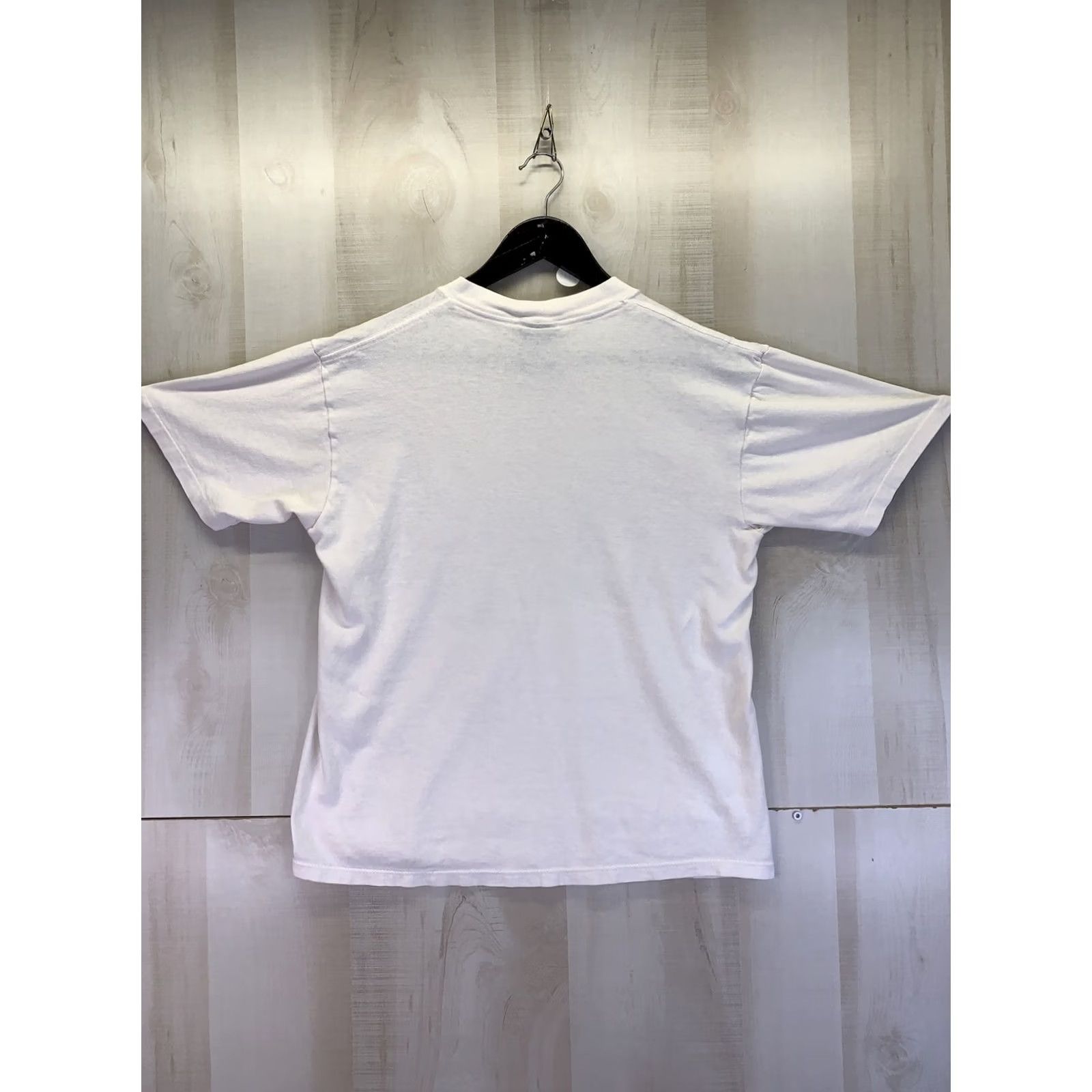 Soffe VINTAGE Soffes Choice Single Stitch My Brother Marine Adult Graphic T Shirt Medium White unisex 1990s Shirt Mens Womens Size US M / EU 48-50 / 2 - 8 Thumbnail