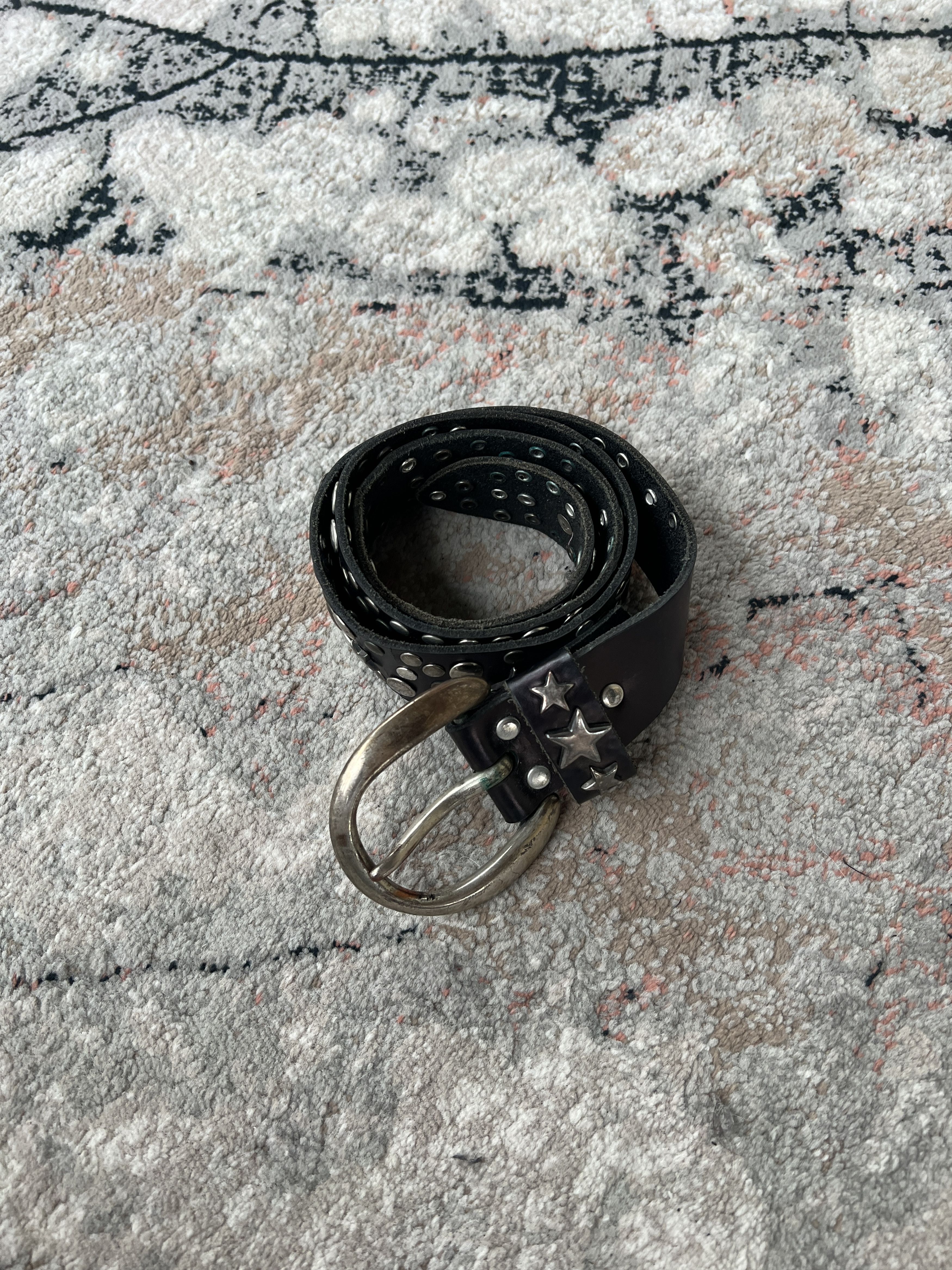 Vintage Vintage Leather Belt Size ONE SIZE - 2 Thumbnail