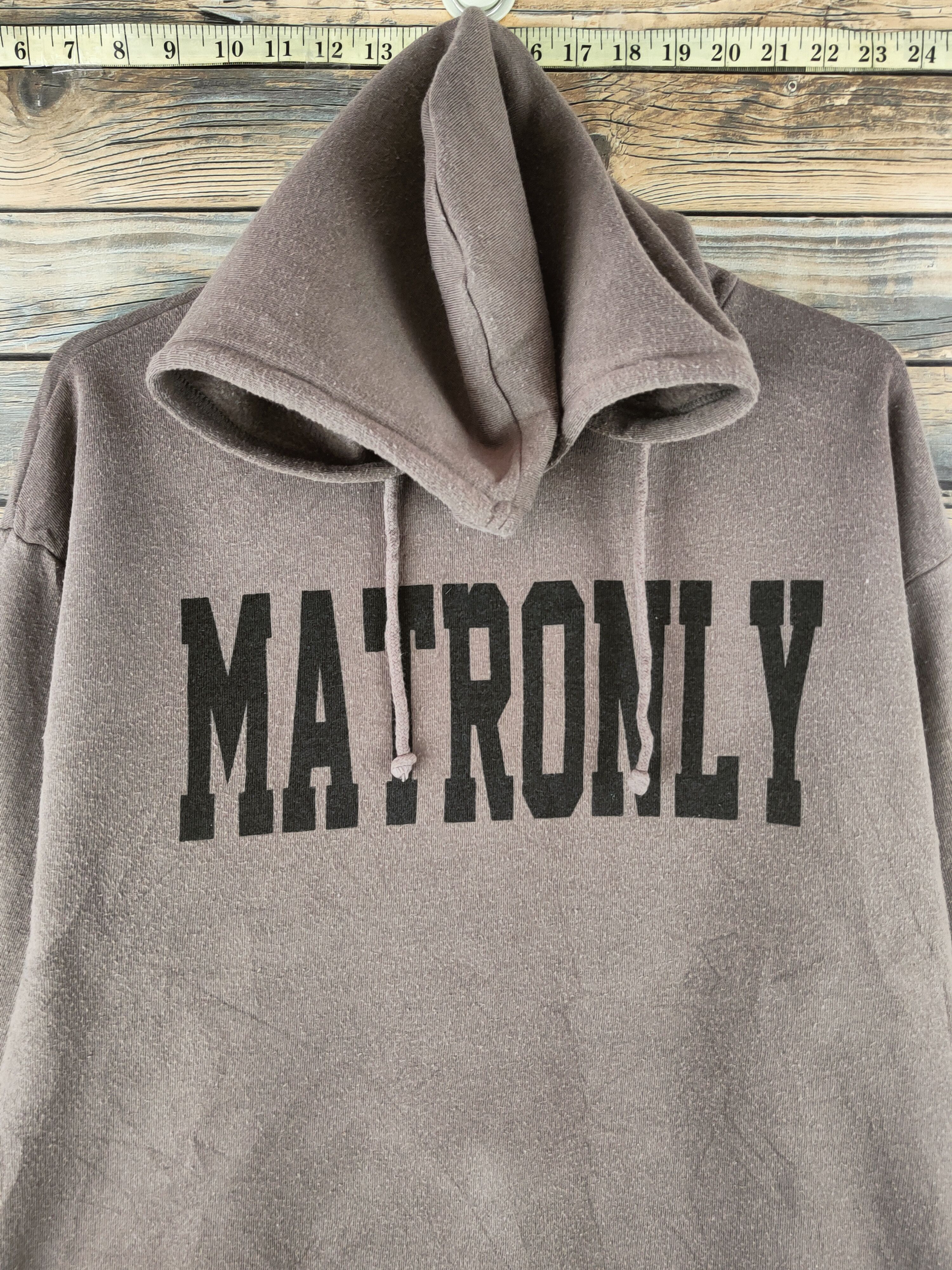 Japanese Brand Faded Vandash Brown Hoodie Sweatshirts Size US L / EU 52-54 / 3 - 2 Thumbnail
